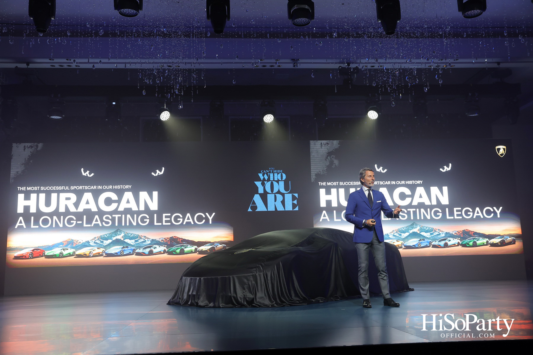 Lamborghini เผยโฉม TEMERARIO ครั้งแรกในเอเชียตะวันออกเฉียงใต้ ณ กรุงเทพฯ