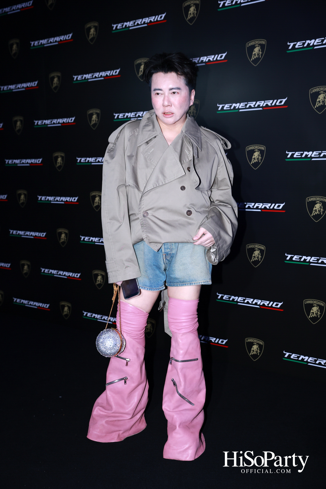 Lamborghini เผยโฉม TEMERARIO ครั้งแรกในเอเชียตะวันออกเฉียงใต้ ณ กรุงเทพฯ