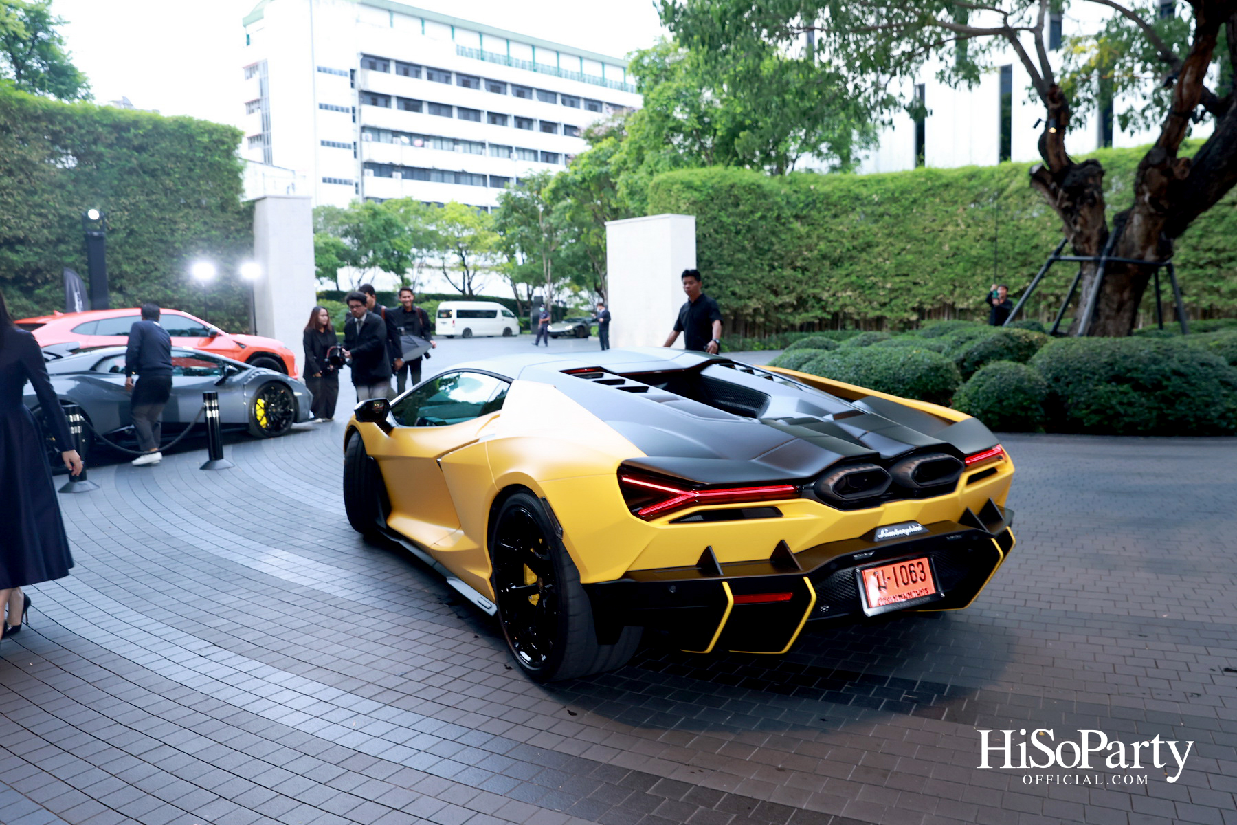 Lamborghini เผยโฉม TEMERARIO ครั้งแรกในเอเชียตะวันออกเฉียงใต้ ณ กรุงเทพฯ