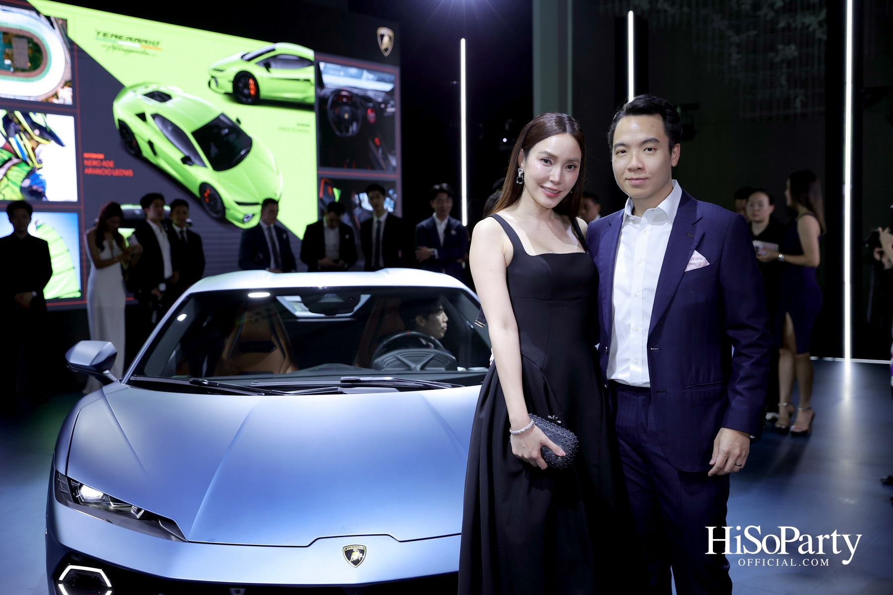 Lamborghini เผยโฉม TEMERARIO ครั้งแรกในเอเชียตะวันออกเฉียงใต้ ณ กรุงเทพฯ