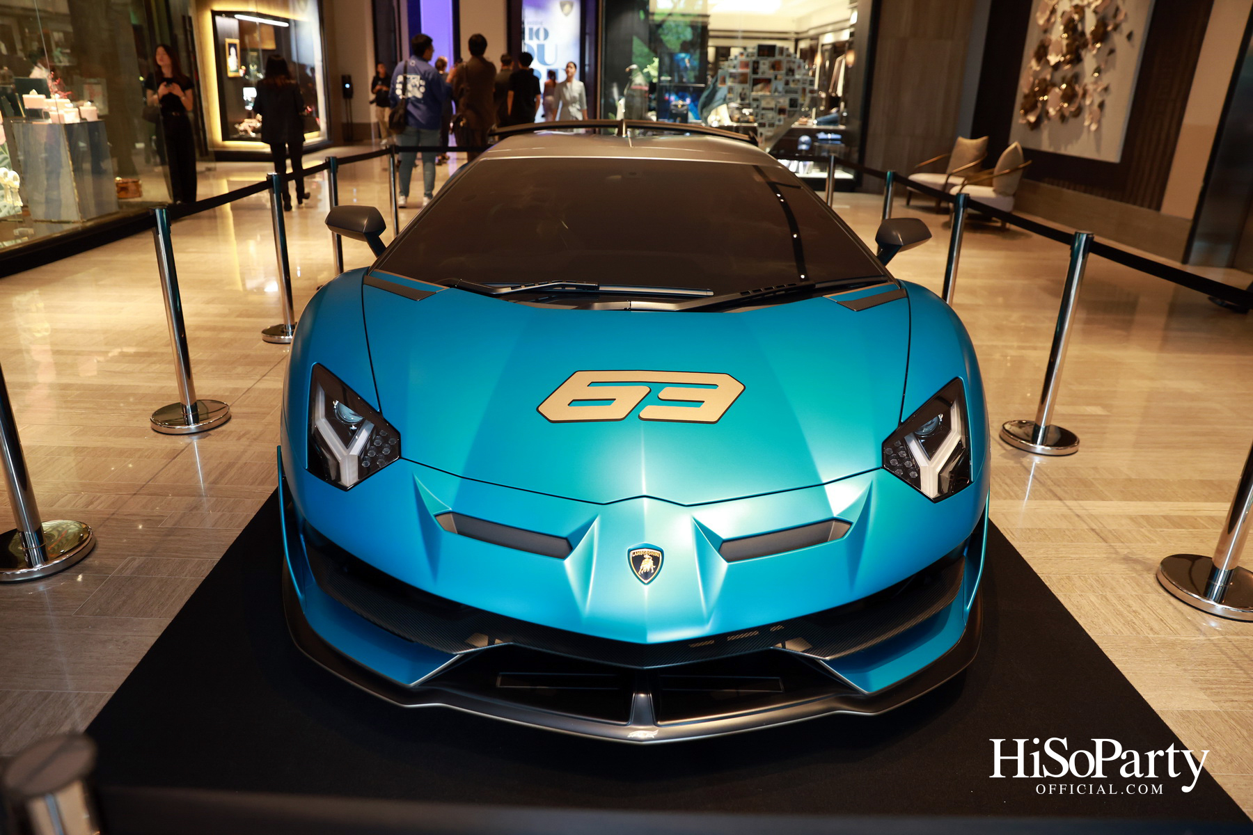 Lamborghini เผยโฉม TEMERARIO ครั้งแรกในเอเชียตะวันออกเฉียงใต้ ณ กรุงเทพฯ