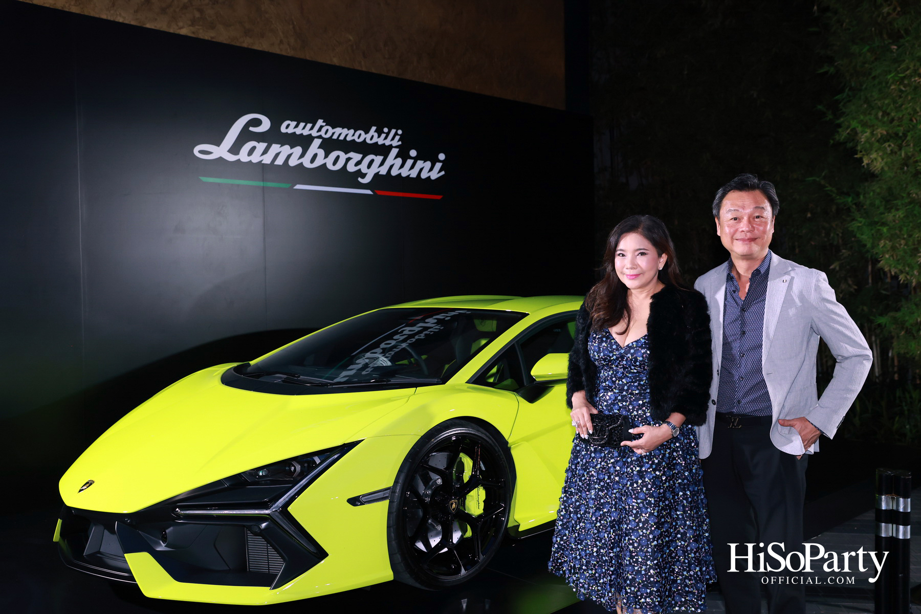 Lamborghini เผยโฉม TEMERARIO ครั้งแรกในเอเชียตะวันออกเฉียงใต้ ณ กรุงเทพฯ