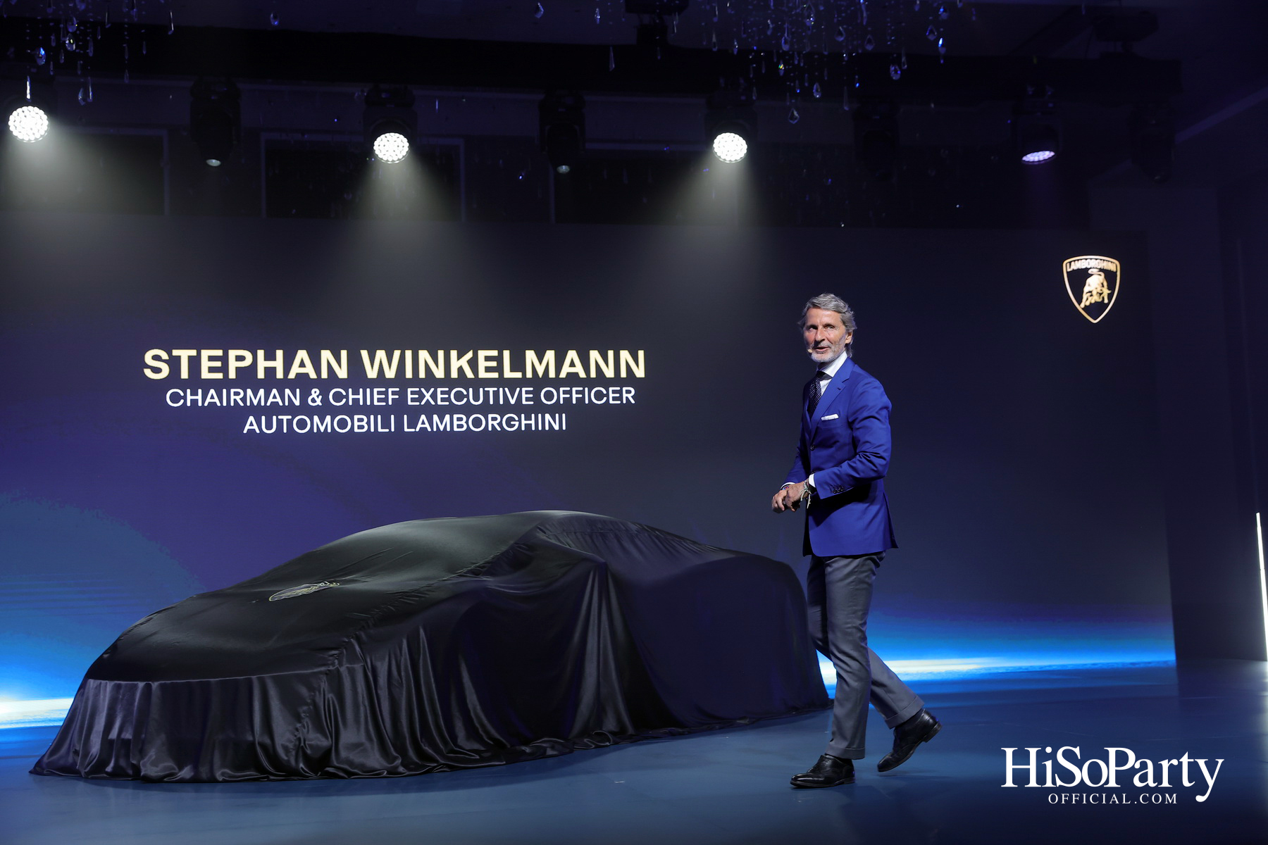 Lamborghini เผยโฉม TEMERARIO ครั้งแรกในเอเชียตะวันออกเฉียงใต้ ณ กรุงเทพฯ