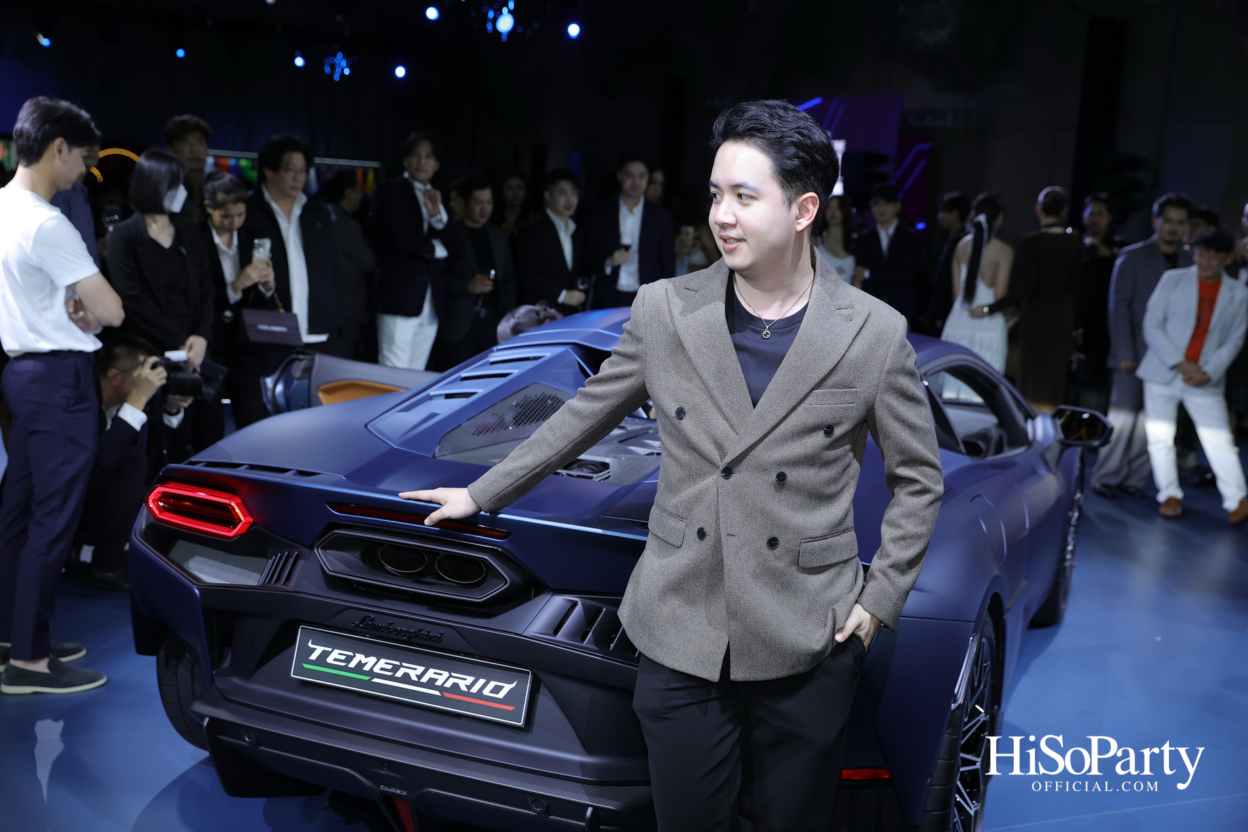Lamborghini เผยโฉม TEMERARIO ครั้งแรกในเอเชียตะวันออกเฉียงใต้ ณ กรุงเทพฯ