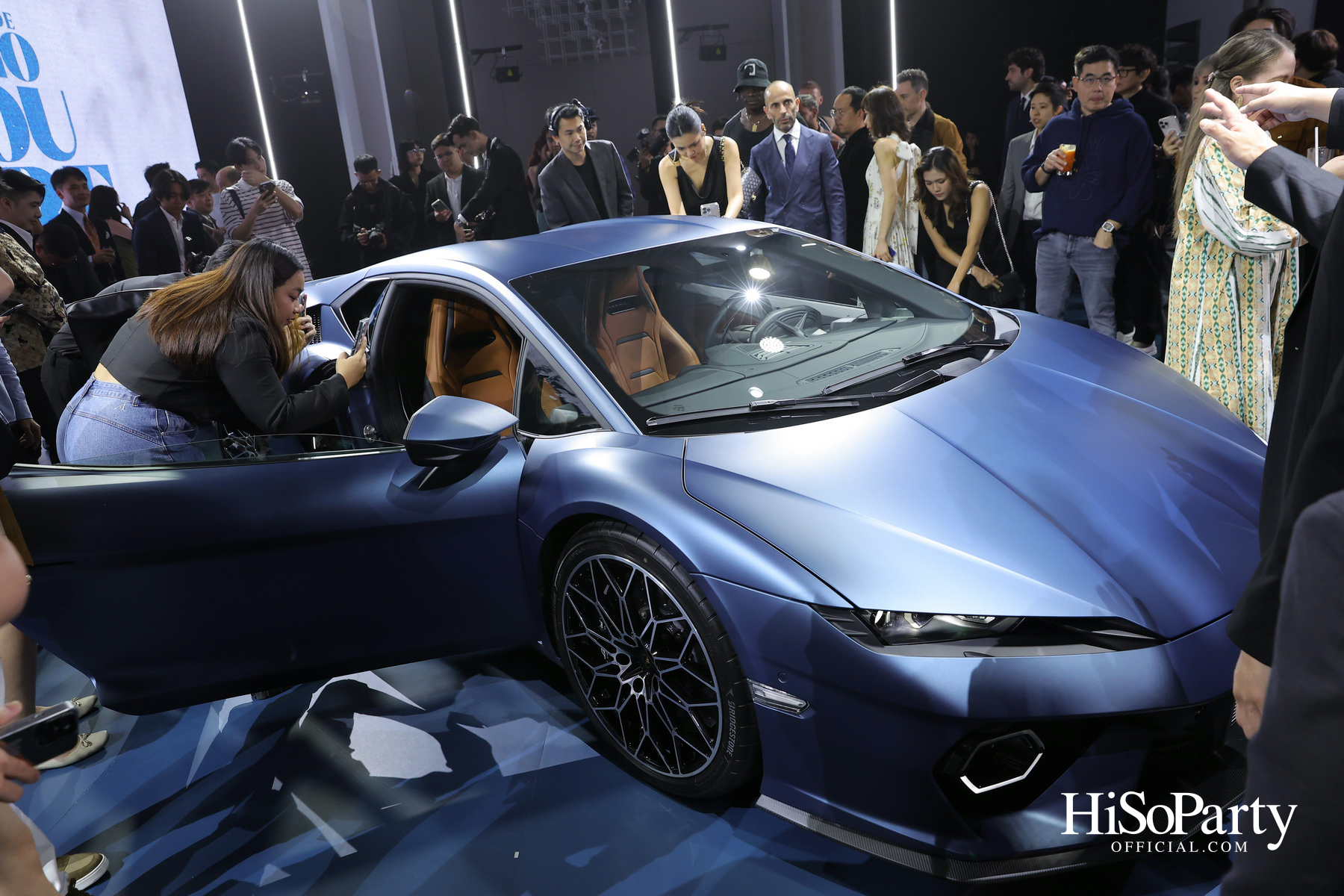 Lamborghini เผยโฉม TEMERARIO ครั้งแรกในเอเชียตะวันออกเฉียงใต้ ณ กรุงเทพฯ