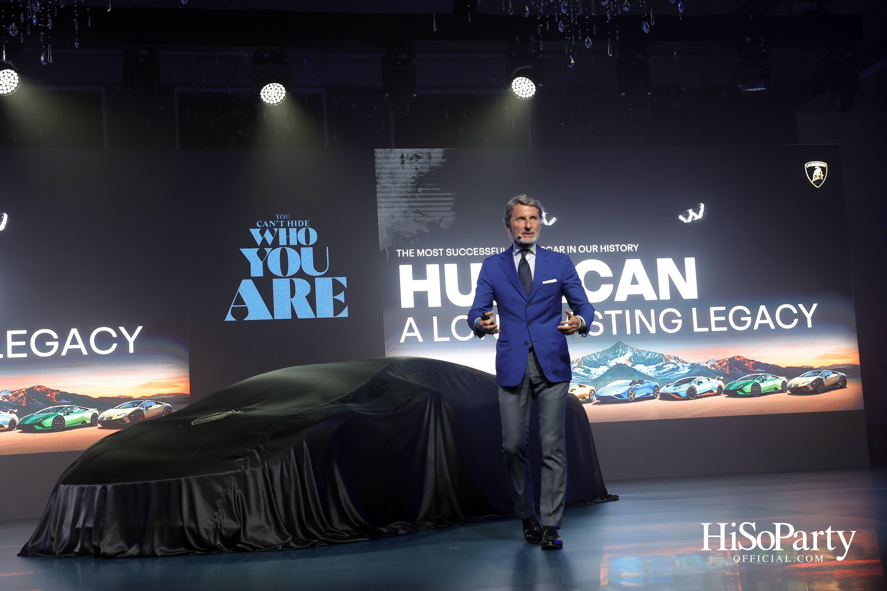 Lamborghini เผยโฉม TEMERARIO ครั้งแรกในเอเชียตะวันออกเฉียงใต้ ณ กรุงเทพฯ