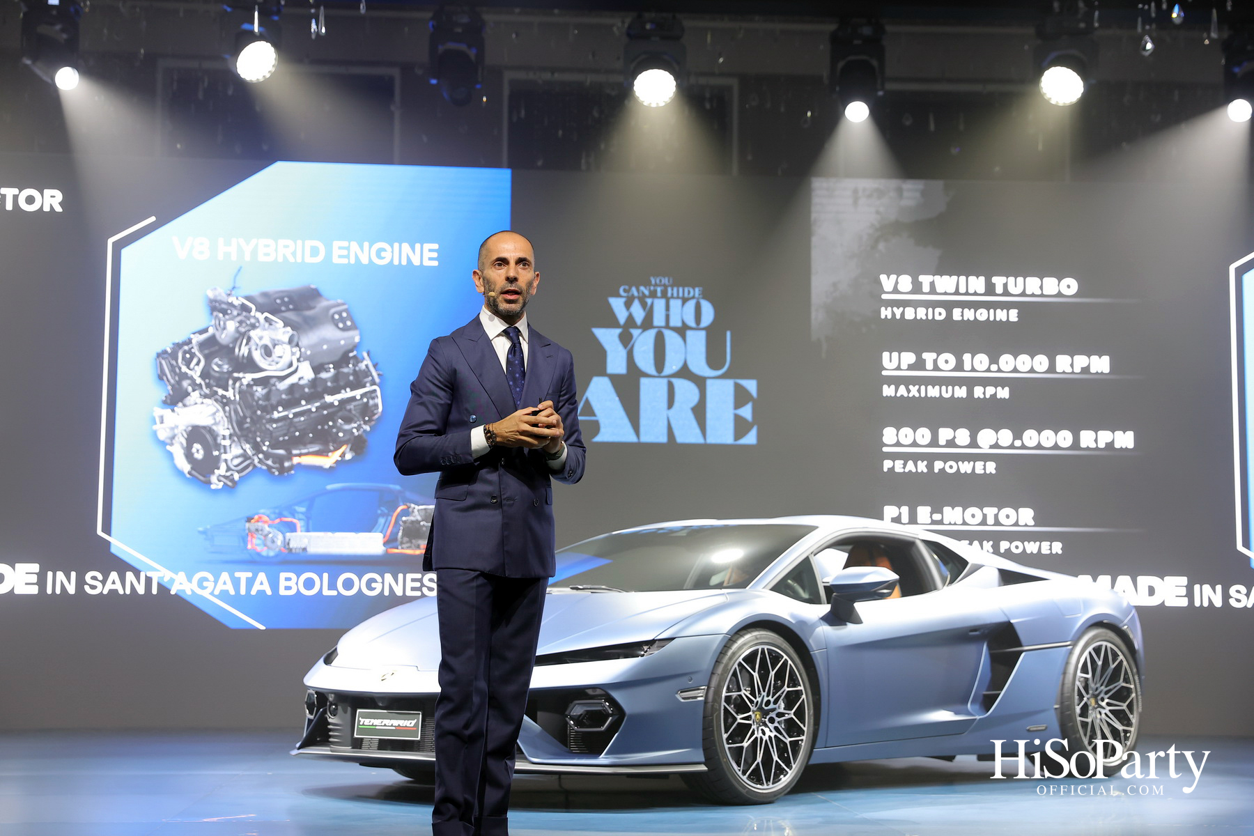 Lamborghini เผยโฉม TEMERARIO ครั้งแรกในเอเชียตะวันออกเฉียงใต้ ณ กรุงเทพฯ