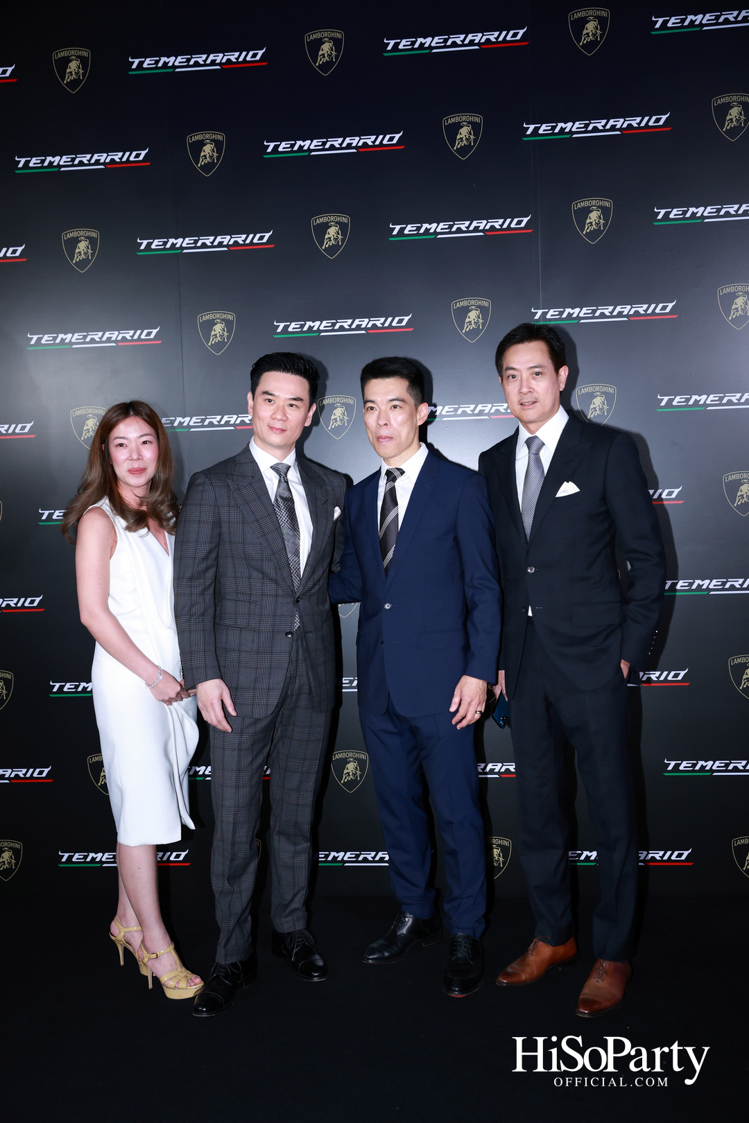 Lamborghini เผยโฉม TEMERARIO ครั้งแรกในเอเชียตะวันออกเฉียงใต้ ณ กรุงเทพฯ