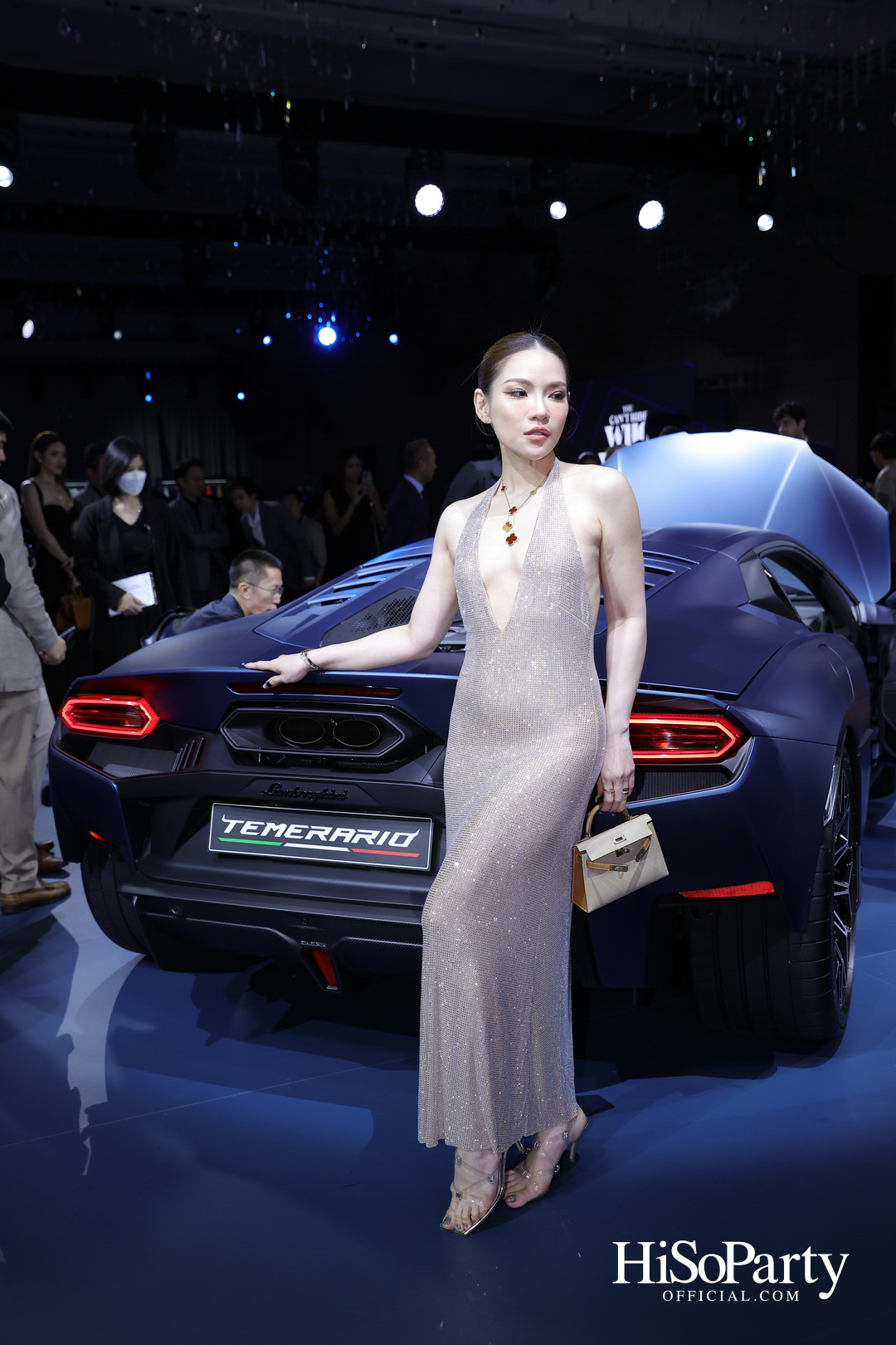 Lamborghini เผยโฉม TEMERARIO ครั้งแรกในเอเชียตะวันออกเฉียงใต้ ณ กรุงเทพฯ