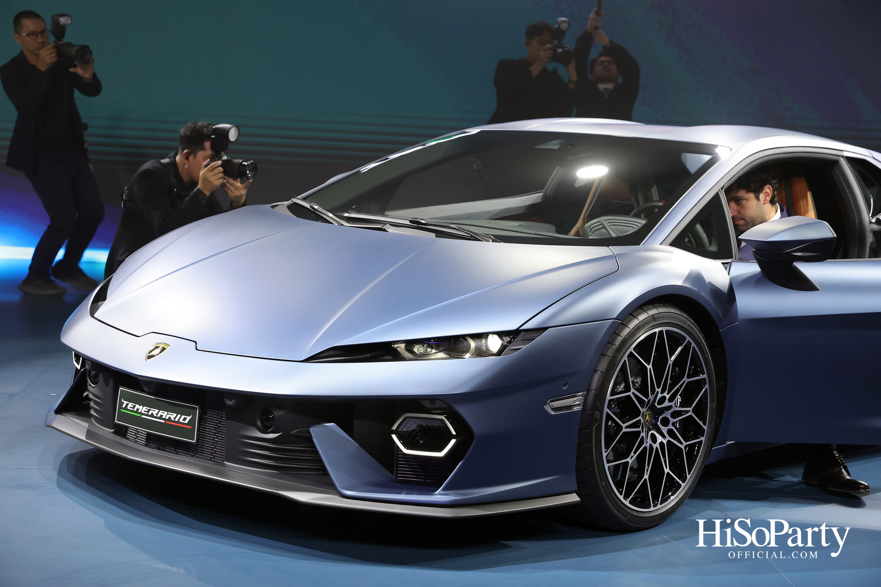 Lamborghini เผยโฉม TEMERARIO ครั้งแรกในเอเชียตะวันออกเฉียงใต้ ณ กรุงเทพฯ
