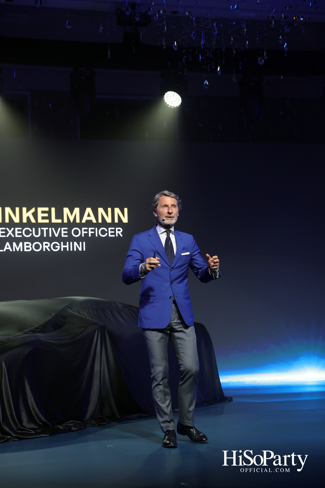 Lamborghini เผยโฉม TEMERARIO ครั้งแรกในเอเชียตะวันออกเฉียงใต้ ณ กรุงเทพฯ