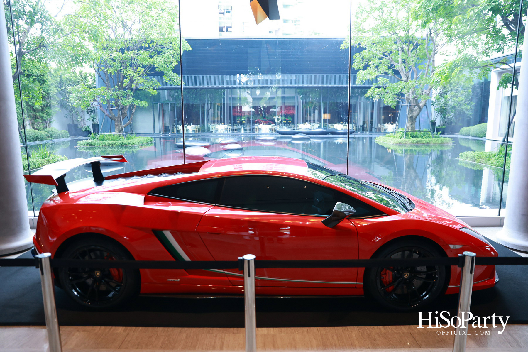 Lamborghini เผยโฉม TEMERARIO ครั้งแรกในเอเชียตะวันออกเฉียงใต้ ณ กรุงเทพฯ
