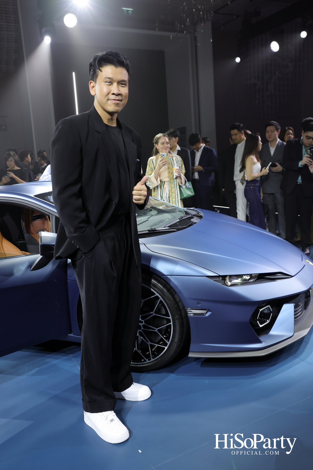 Lamborghini เผยโฉม TEMERARIO ครั้งแรกในเอเชียตะวันออกเฉียงใต้ ณ กรุงเทพฯ