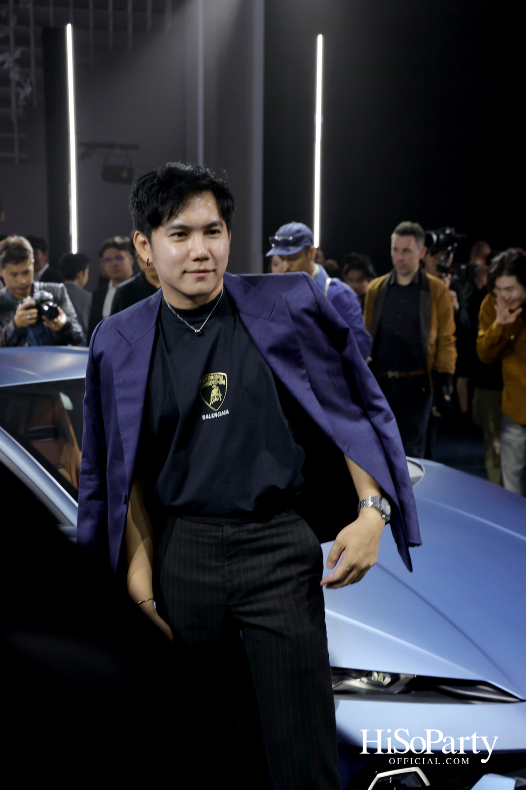 Lamborghini เผยโฉม TEMERARIO ครั้งแรกในเอเชียตะวันออกเฉียงใต้ ณ กรุงเทพฯ