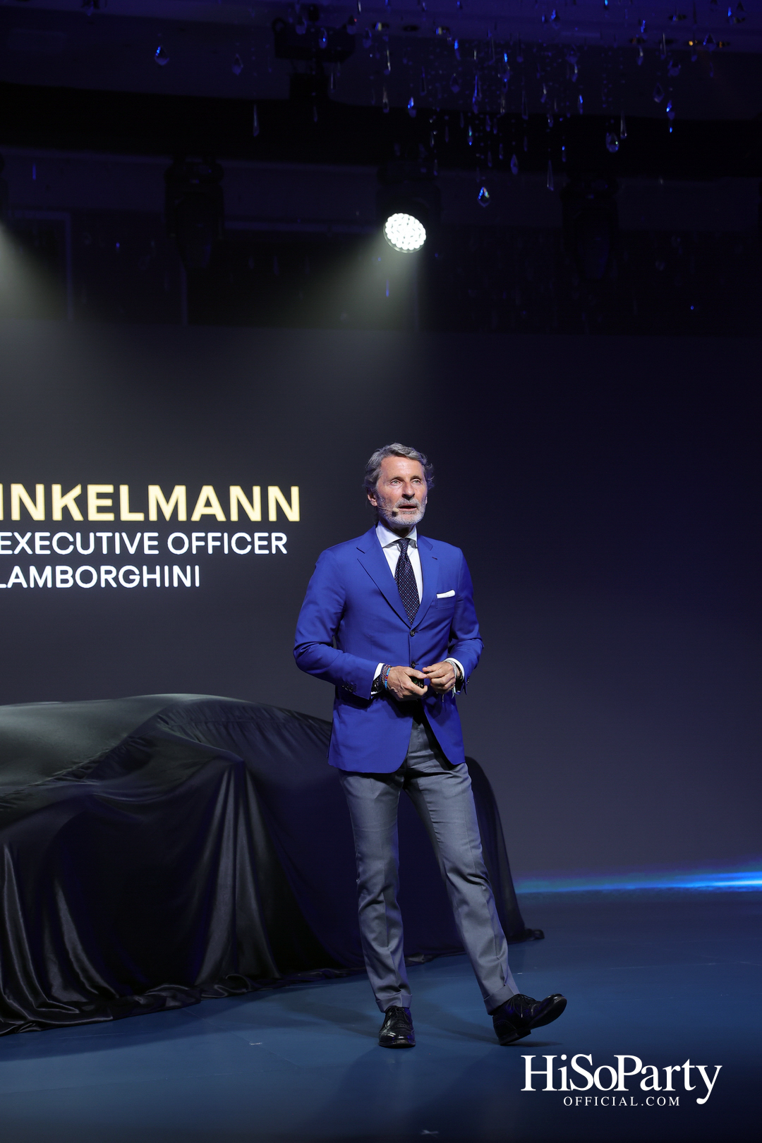 Lamborghini เผยโฉม TEMERARIO ครั้งแรกในเอเชียตะวันออกเฉียงใต้ ณ กรุงเทพฯ