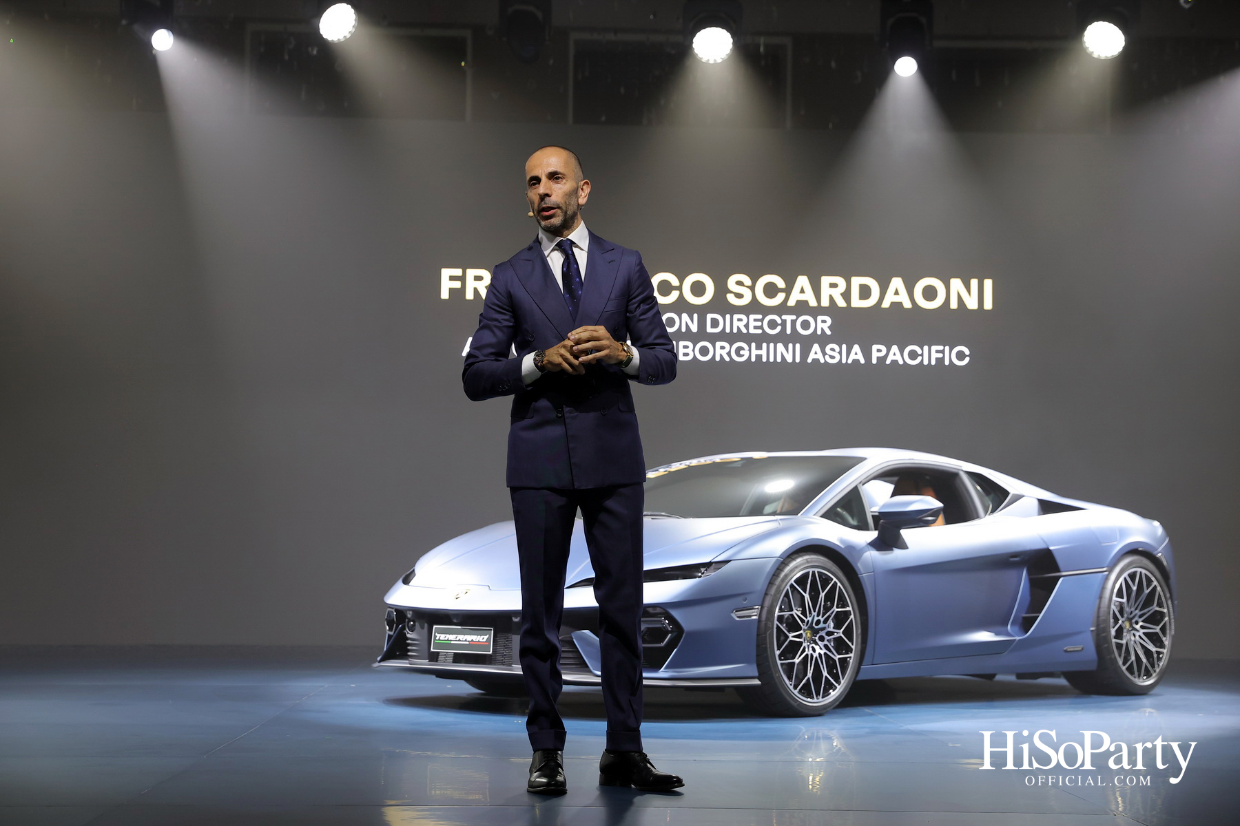 Lamborghini เผยโฉม TEMERARIO ครั้งแรกในเอเชียตะวันออกเฉียงใต้ ณ กรุงเทพฯ