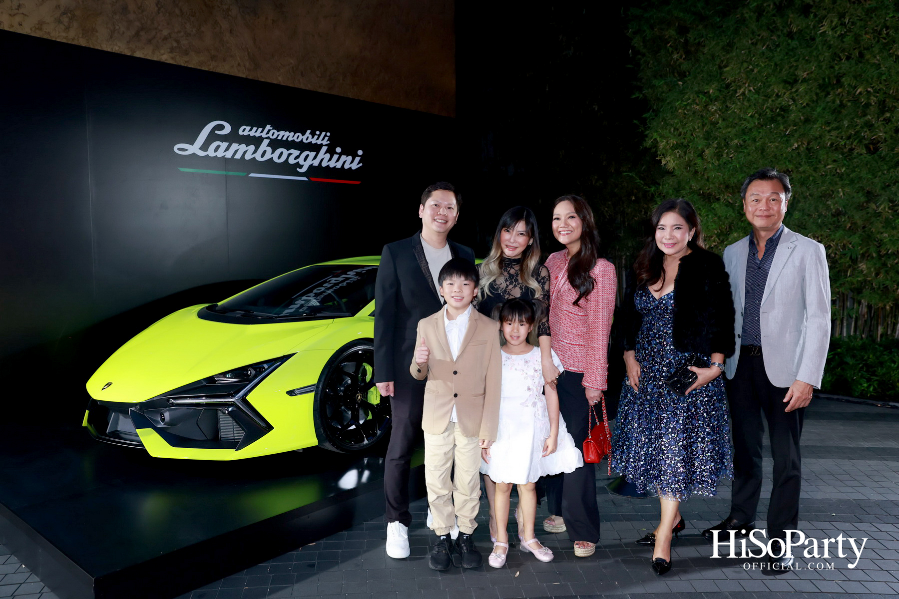 Lamborghini เผยโฉม TEMERARIO ครั้งแรกในเอเชียตะวันออกเฉียงใต้ ณ กรุงเทพฯ