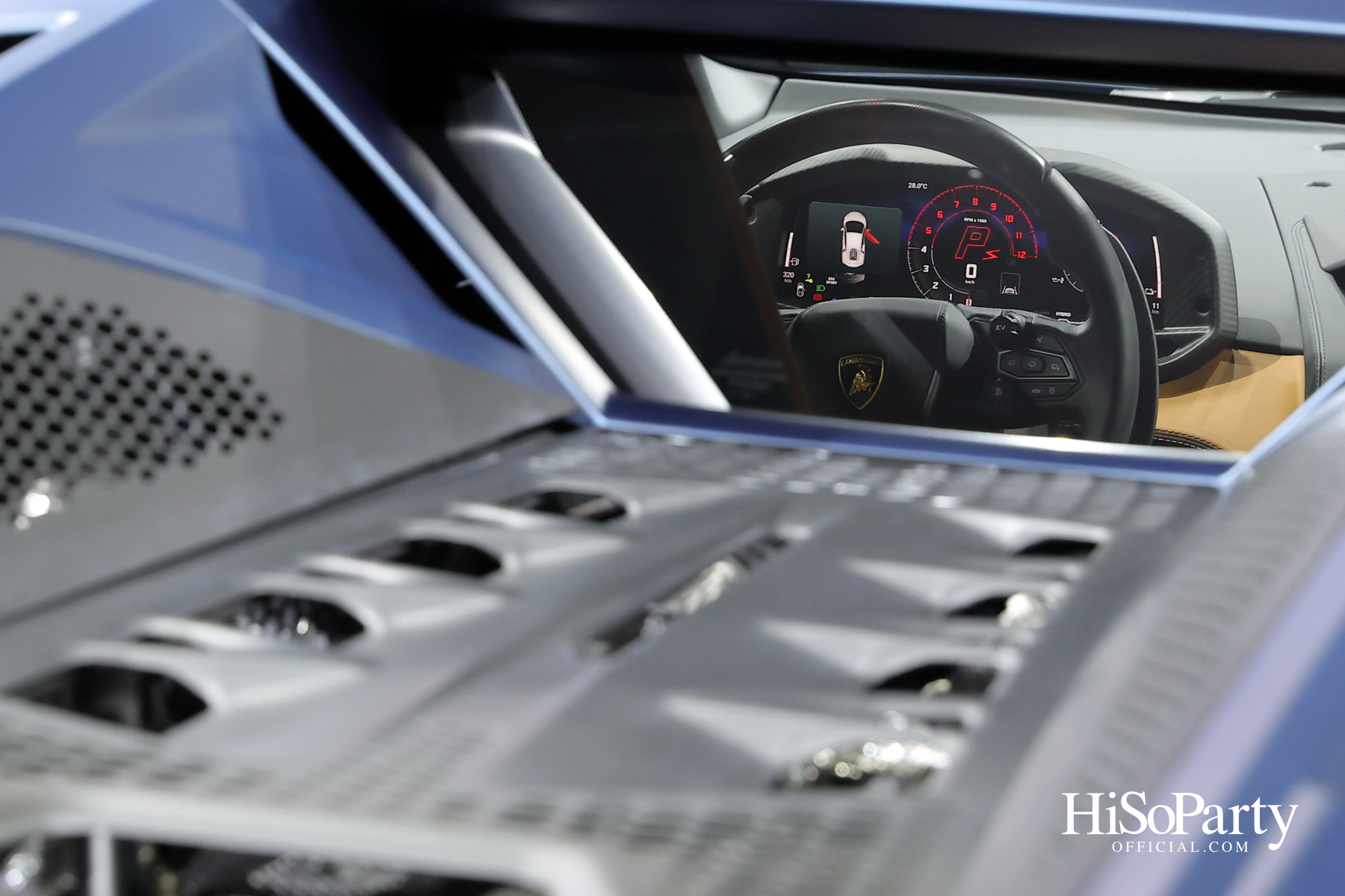 Lamborghini เผยโฉม TEMERARIO ครั้งแรกในเอเชียตะวันออกเฉียงใต้ ณ กรุงเทพฯ