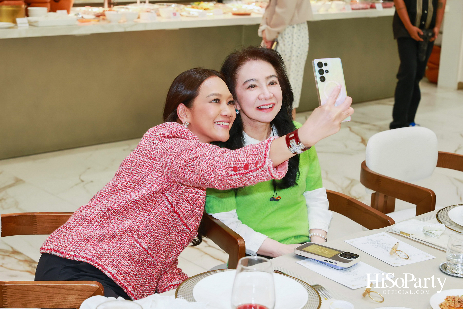 ครอบครัวลีโอณีโอ-มหากิจศิริ จัดงานเลี้ยงรับรองเอกอัครราชทูตฟิลิปปินส์ ท่ามกลางบรรยากาศอบอุ่น