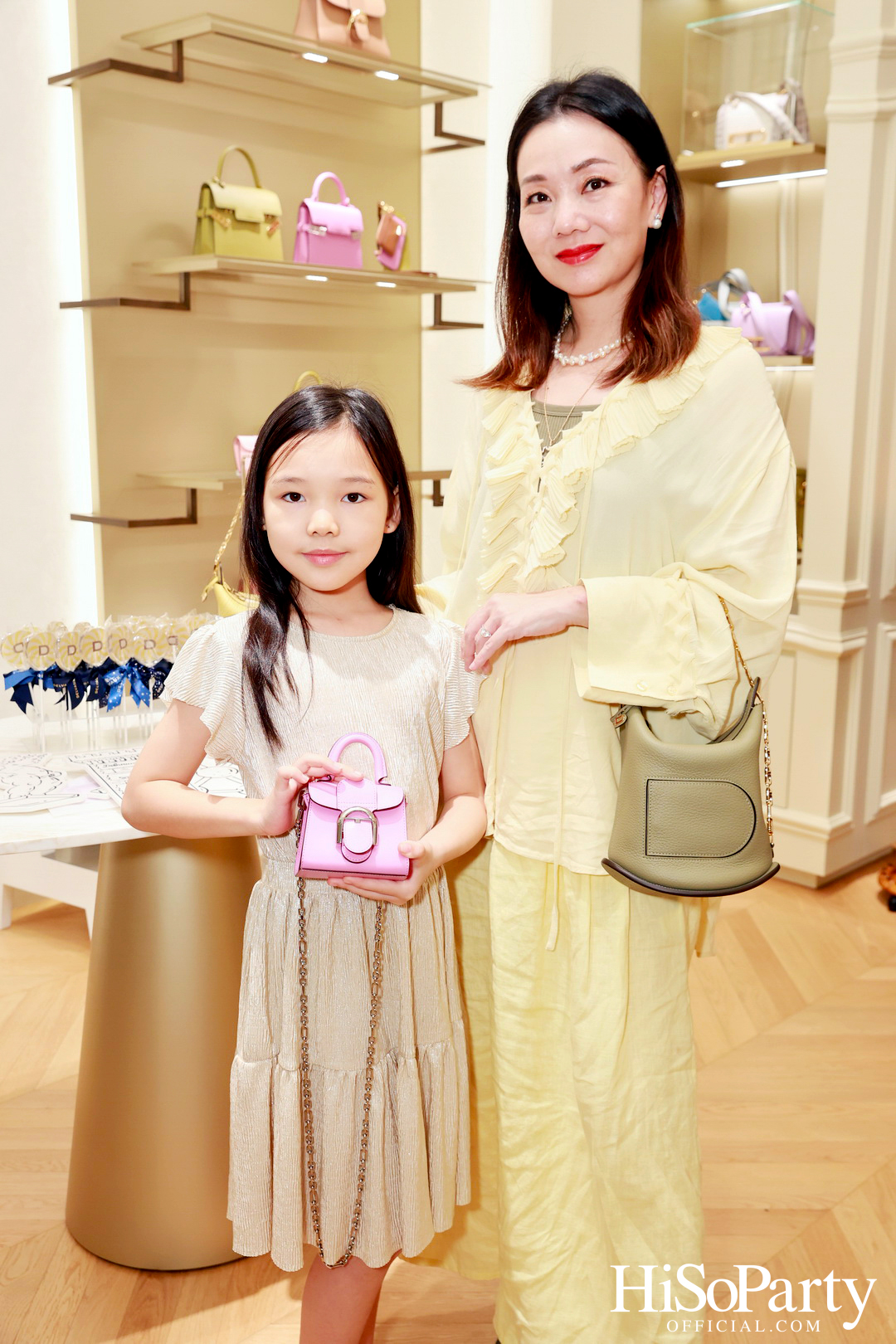 Delvaux เปิดตัวคอลเลกชัน ‘Le Pin Twist’ อย่างเอ็กซ์คลูซีฟ ณ สยามพารากอน