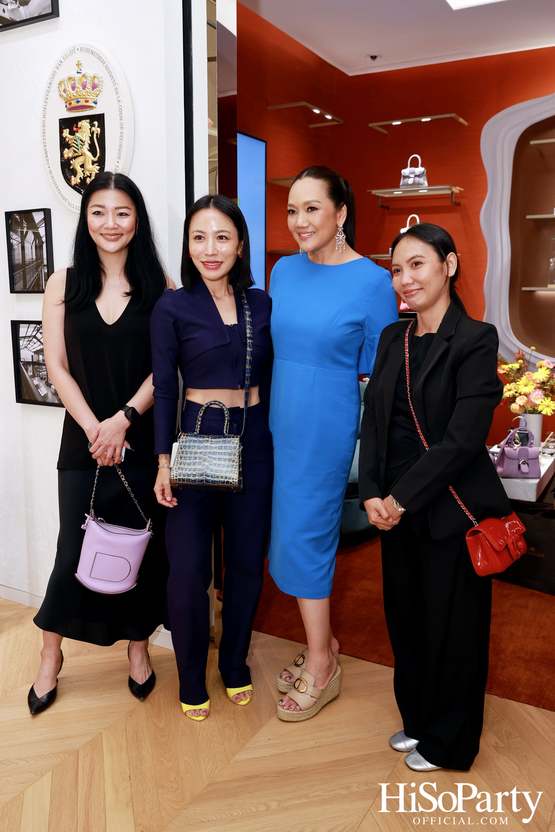 Delvaux เปิดตัวคอลเลกชัน ‘Le Pin Twist’ อย่างเอ็กซ์คลูซีฟ ณ สยามพารากอน