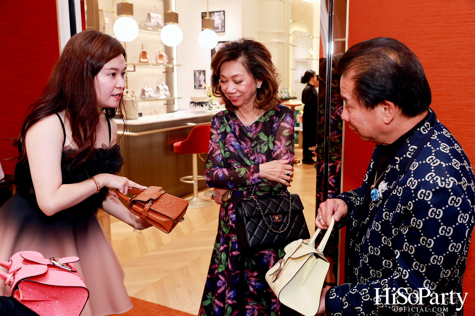 Delvaux เปิดตัวคอลเลกชัน ‘Le Pin Twist’ อย่างเอ็กซ์คลูซีฟ ณ สยามพารากอน