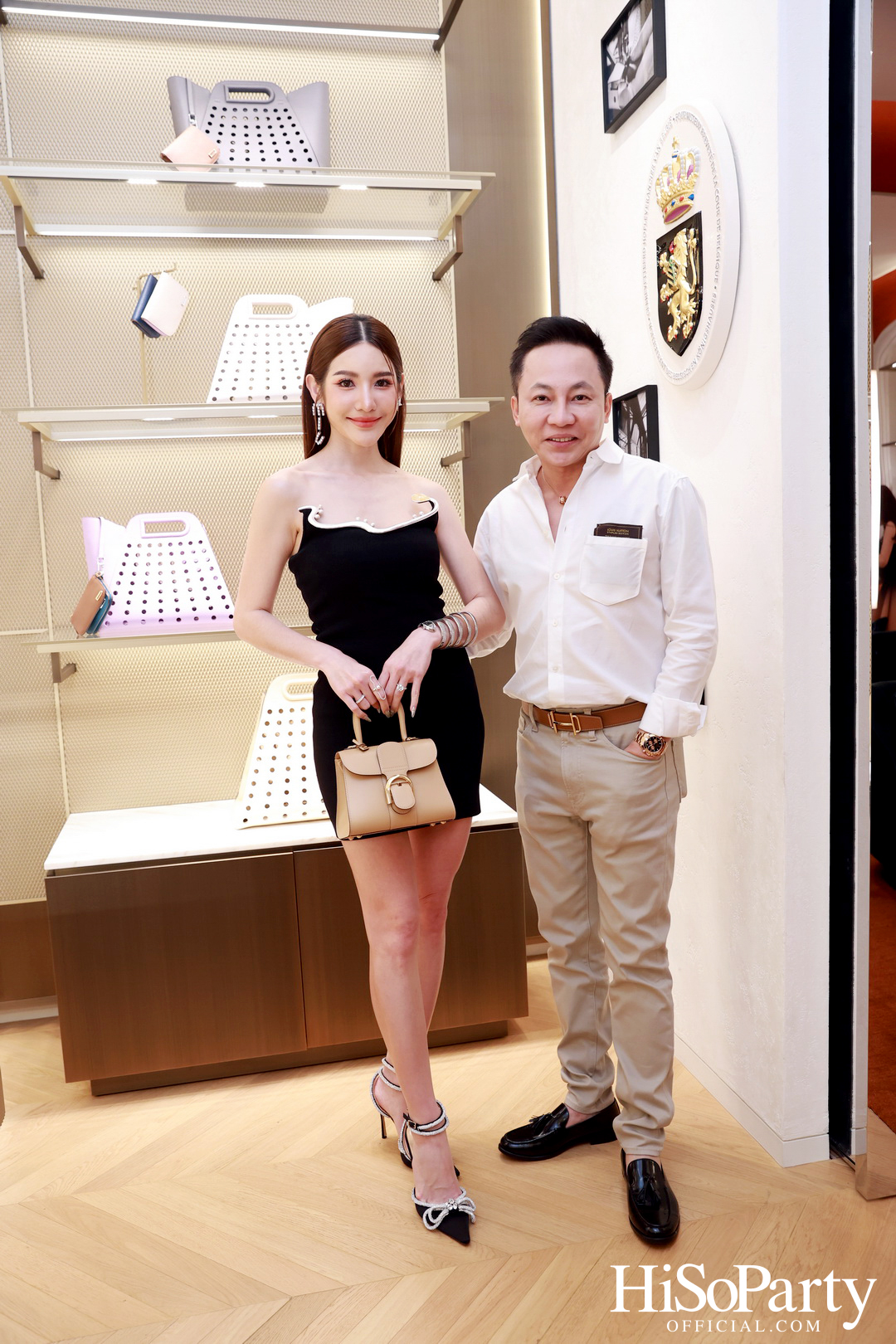 Delvaux เปิดตัวคอลเลกชัน ‘Le Pin Twist’ อย่างเอ็กซ์คลูซีฟ ณ สยามพารากอน