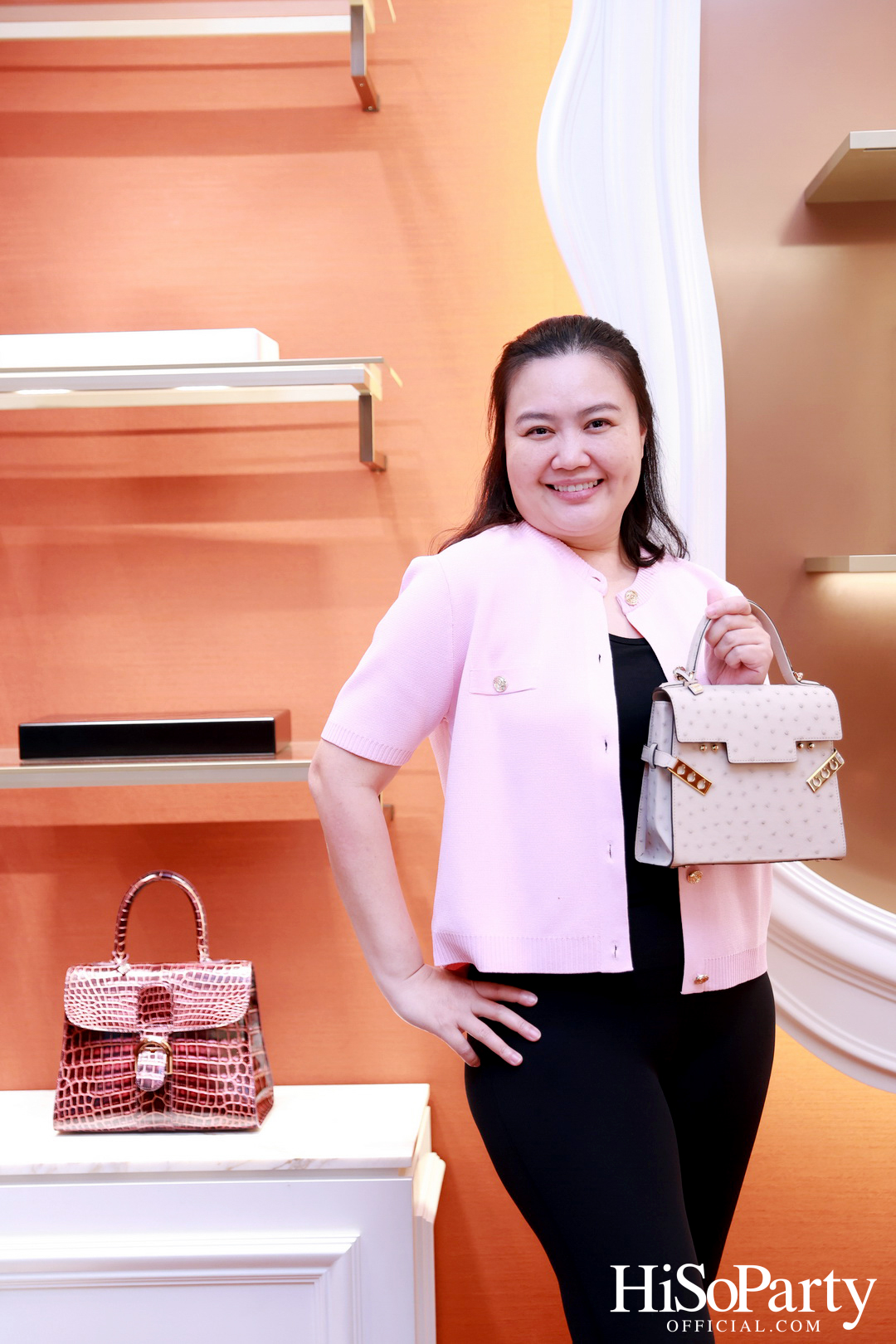 Delvaux เปิดตัวคอลเลกชัน ‘Le Pin Twist’ อย่างเอ็กซ์คลูซีฟ ณ สยามพารากอน