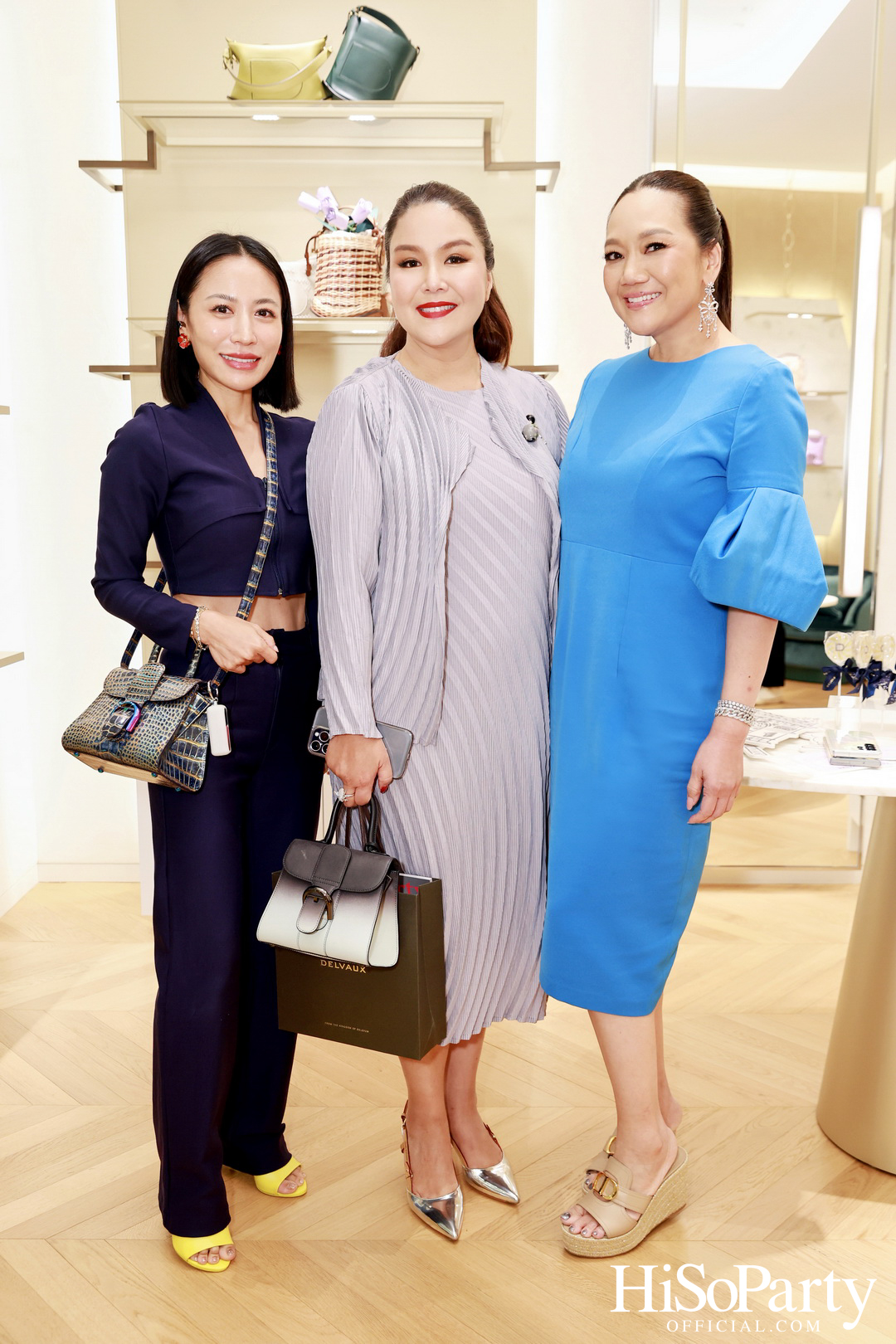 Delvaux เปิดตัวคอลเลกชัน ‘Le Pin Twist’ อย่างเอ็กซ์คลูซีฟ ณ สยามพารากอน