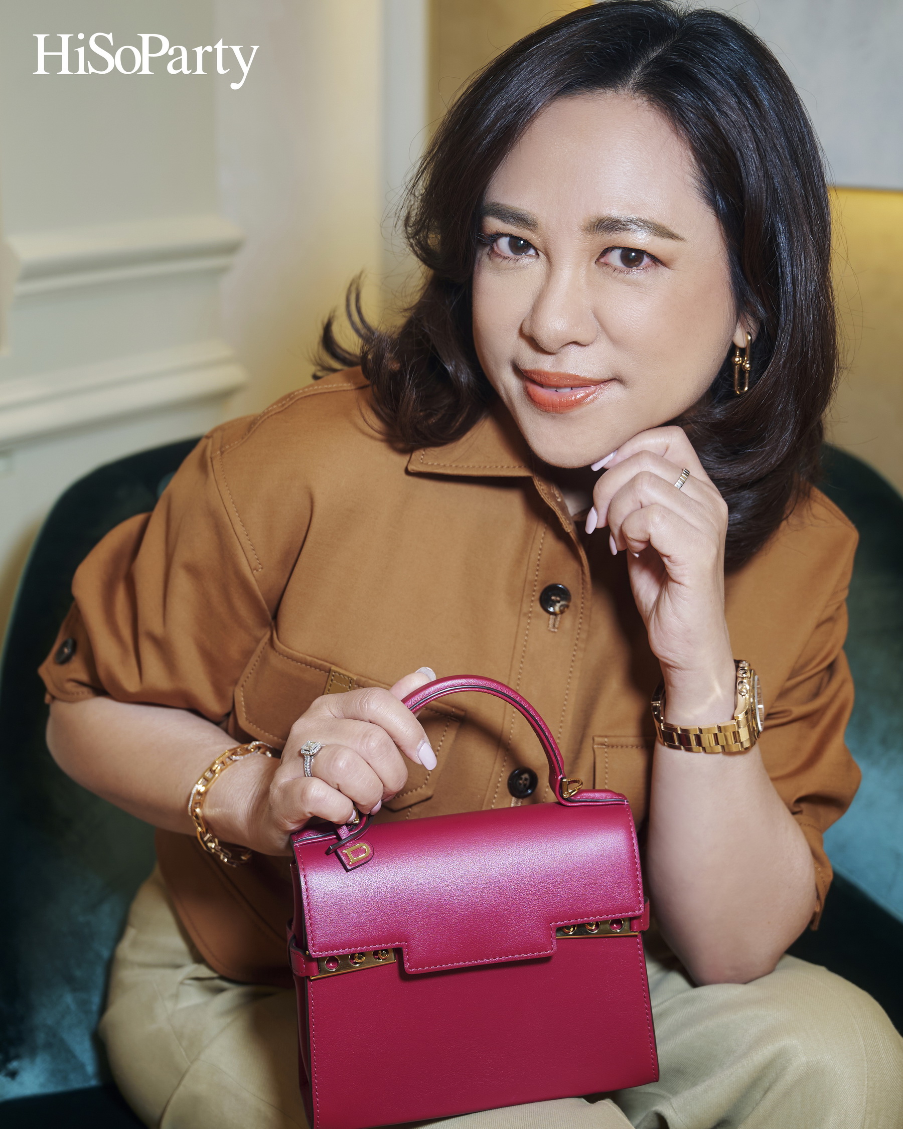 Delvaux เปิดตัวคอลเลกชัน ‘Le Pin Twist’ อย่างเอ็กซ์คลูซีฟ ณ สยามพารากอน