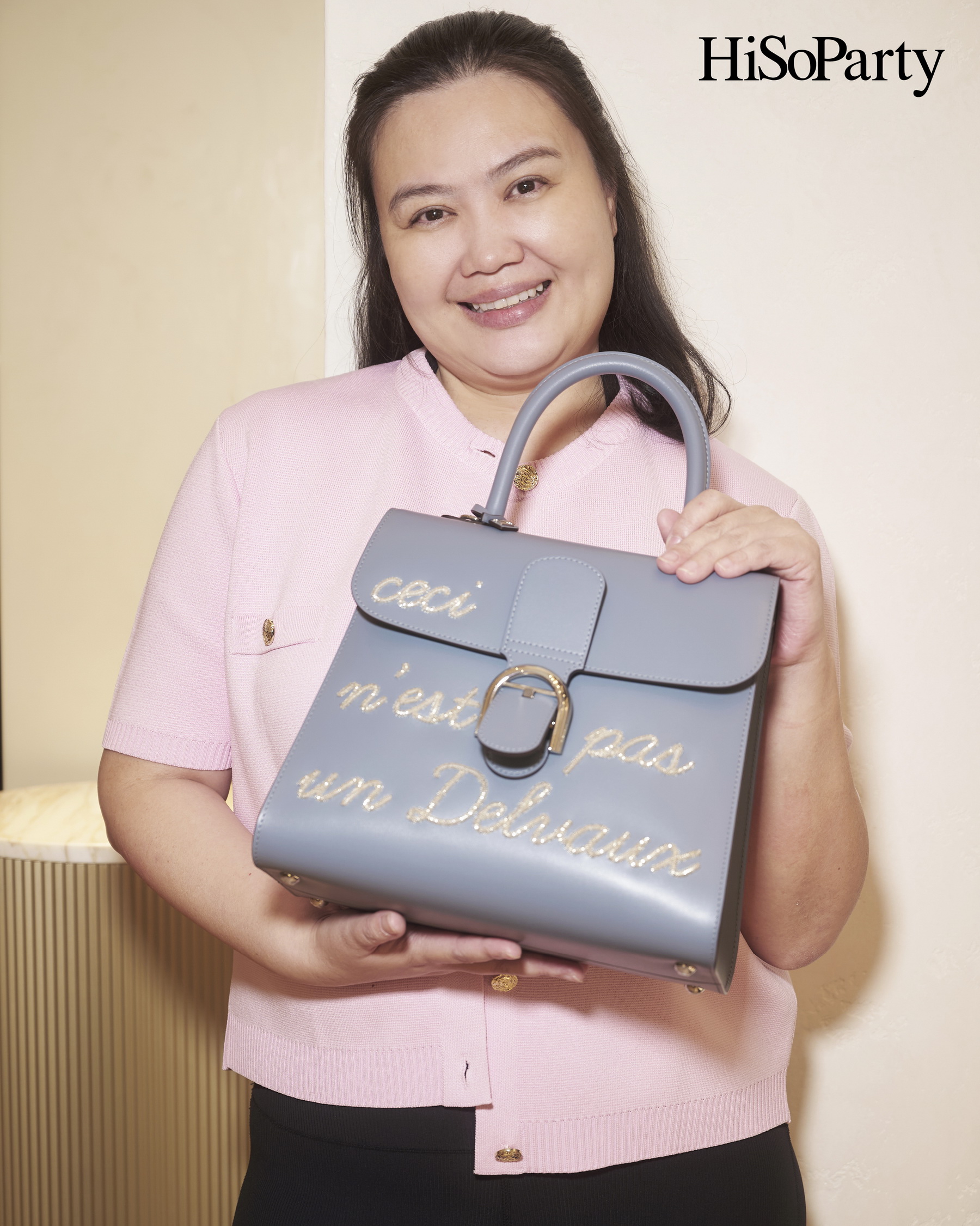 Delvaux เปิดตัวคอลเลกชัน ‘Le Pin Twist’ อย่างเอ็กซ์คลูซีฟ ณ สยามพารากอน