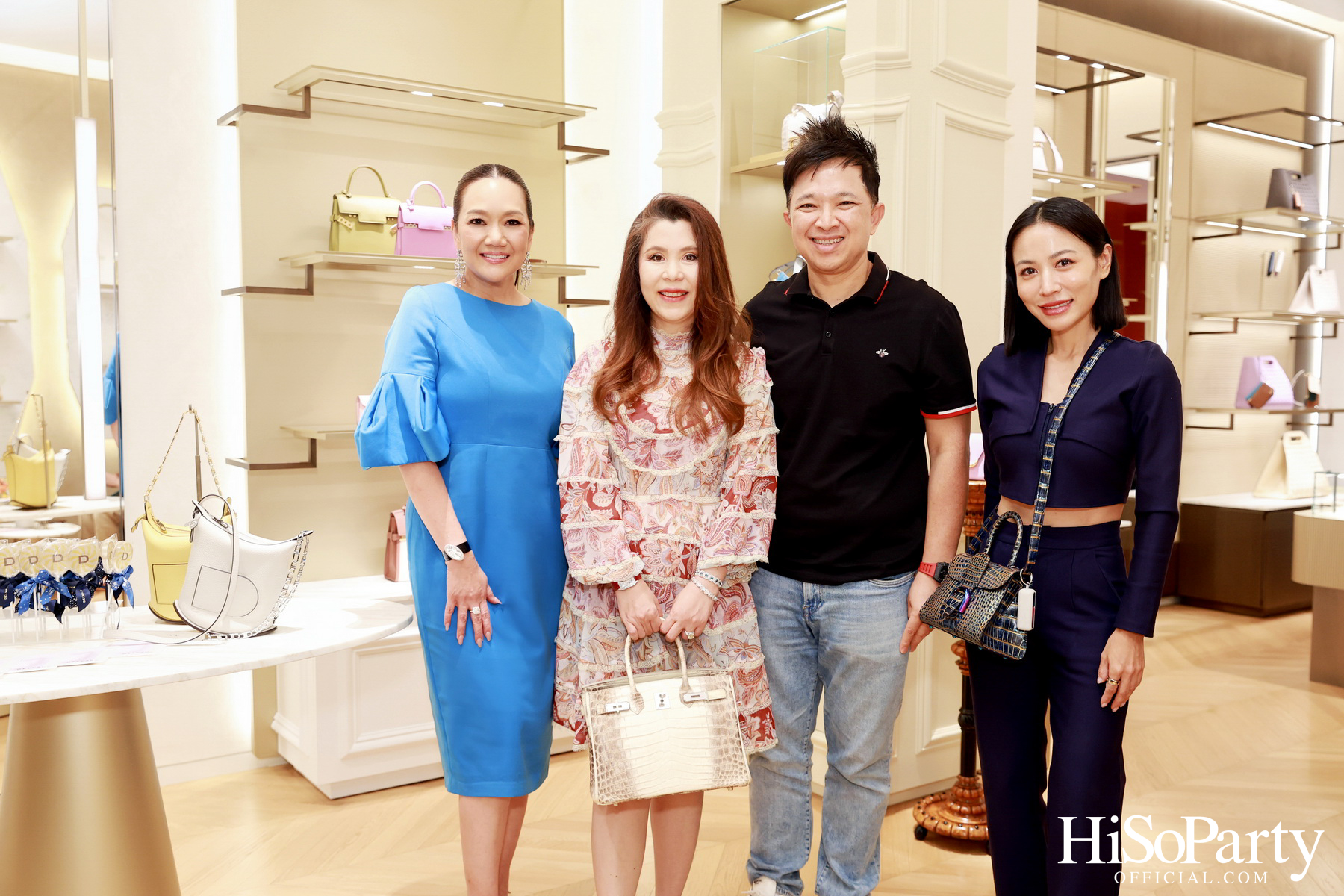 Delvaux เปิดตัวคอลเลกชัน ‘Le Pin Twist’ อย่างเอ็กซ์คลูซีฟ ณ สยามพารากอน