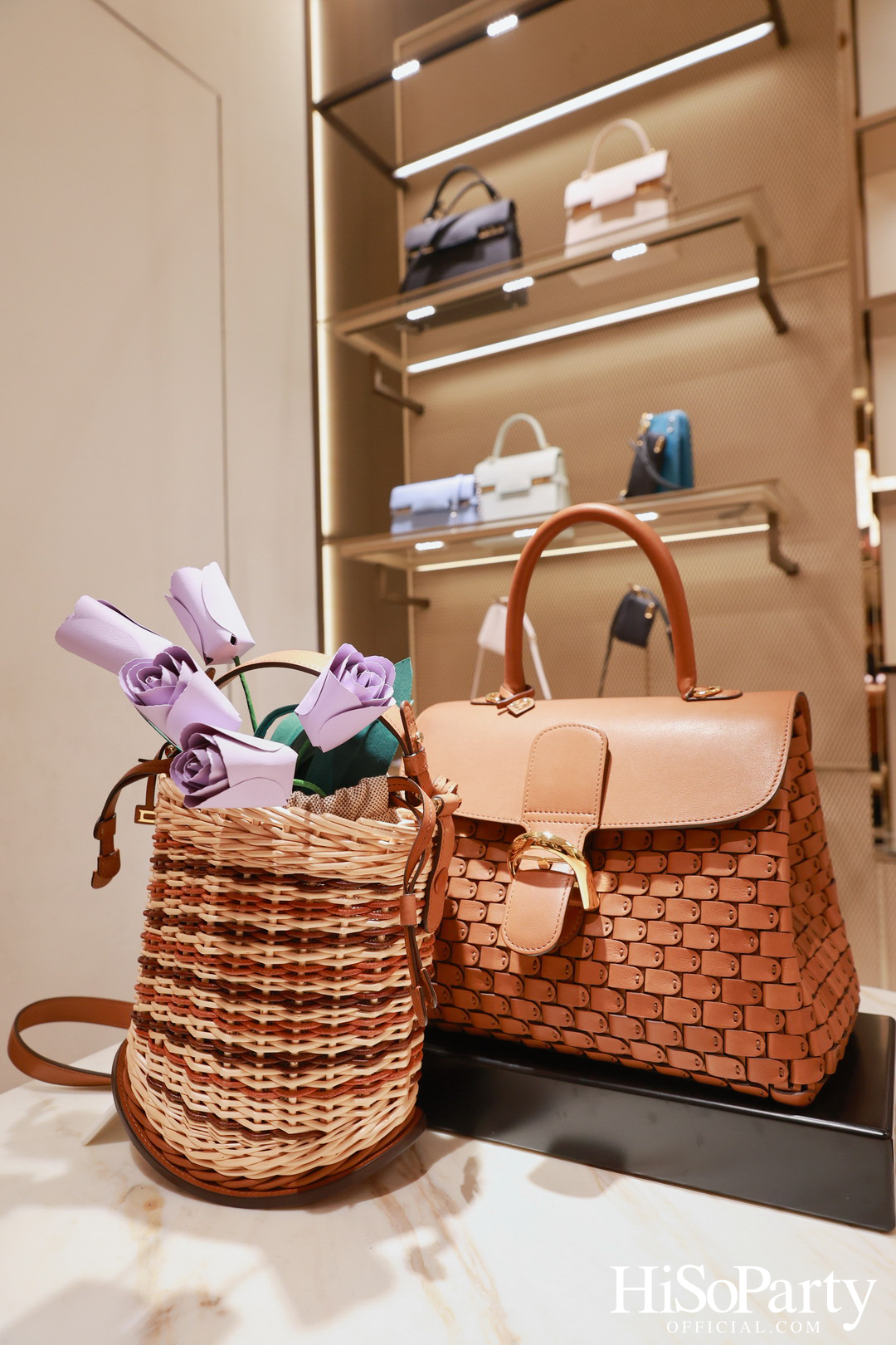 Delvaux เปิดตัวคอลเลกชัน ‘Le Pin Twist’ อย่างเอ็กซ์คลูซีฟ ณ สยามพารากอน