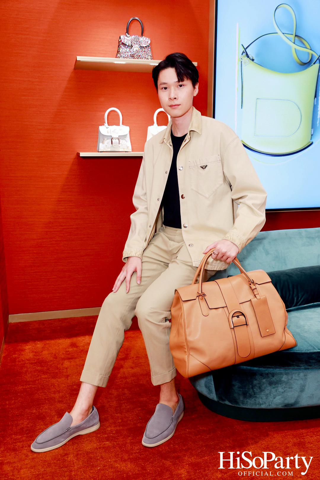 Delvaux เปิดตัวคอลเลกชัน ‘Le Pin Twist’ อย่างเอ็กซ์คลูซีฟ ณ สยามพารากอน