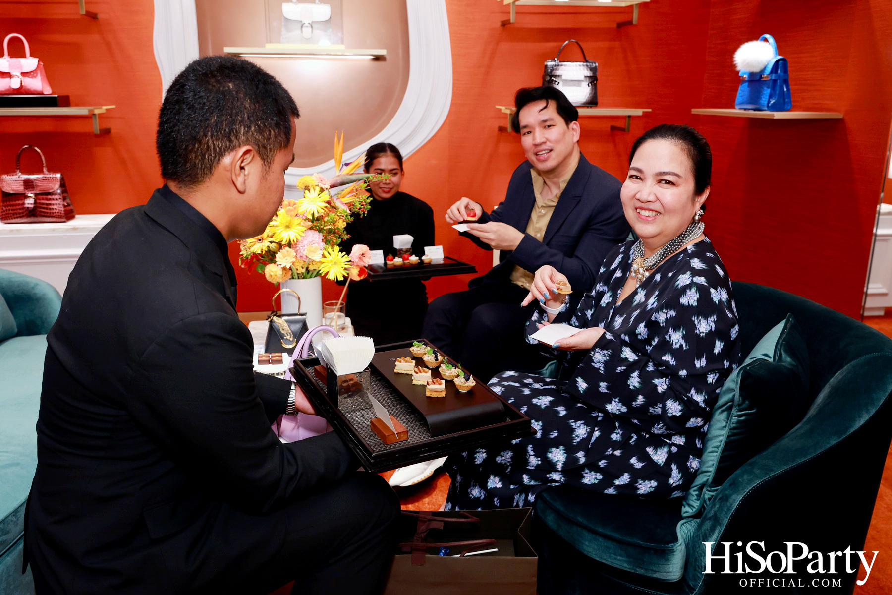 Delvaux เปิดตัวคอลเลกชัน ‘Le Pin Twist’ อย่างเอ็กซ์คลูซีฟ ณ สยามพารากอน