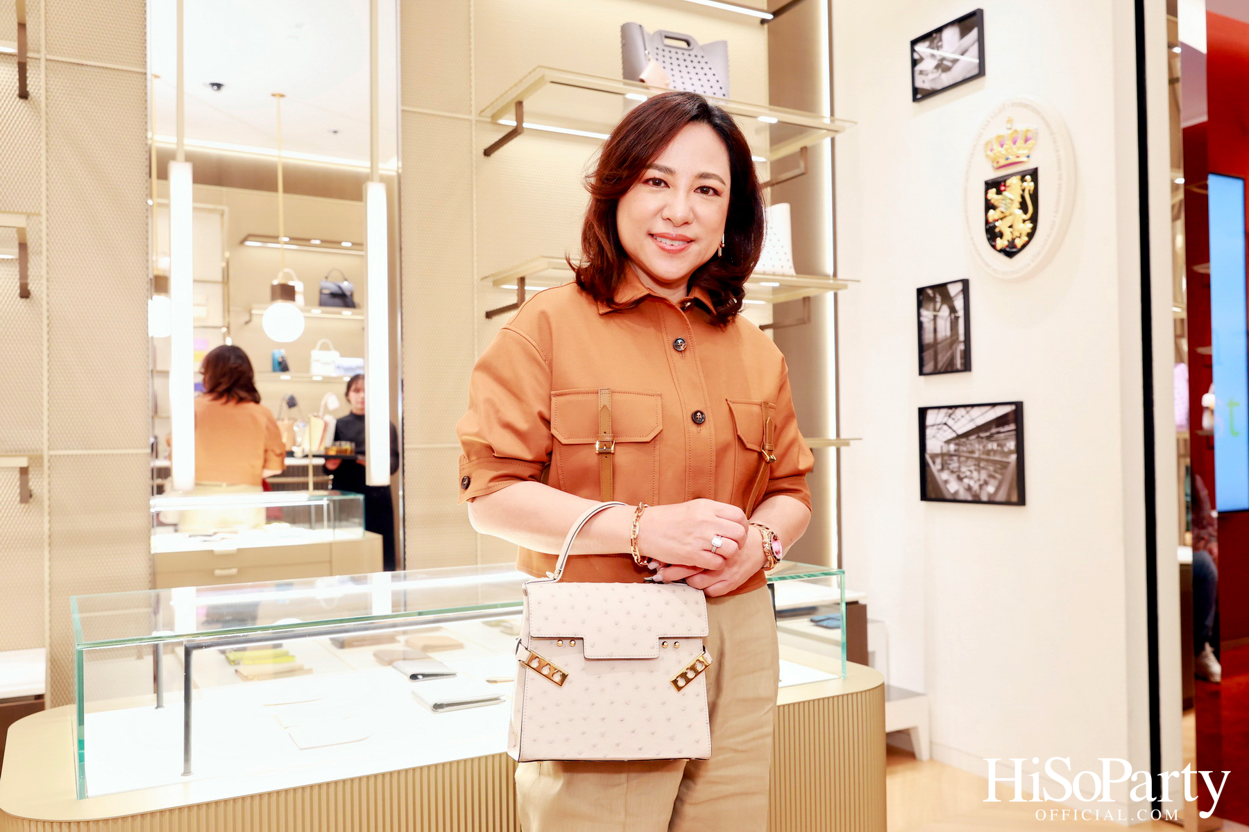 Delvaux เปิดตัวคอลเลกชัน ‘Le Pin Twist’ อย่างเอ็กซ์คลูซีฟ ณ สยามพารากอน