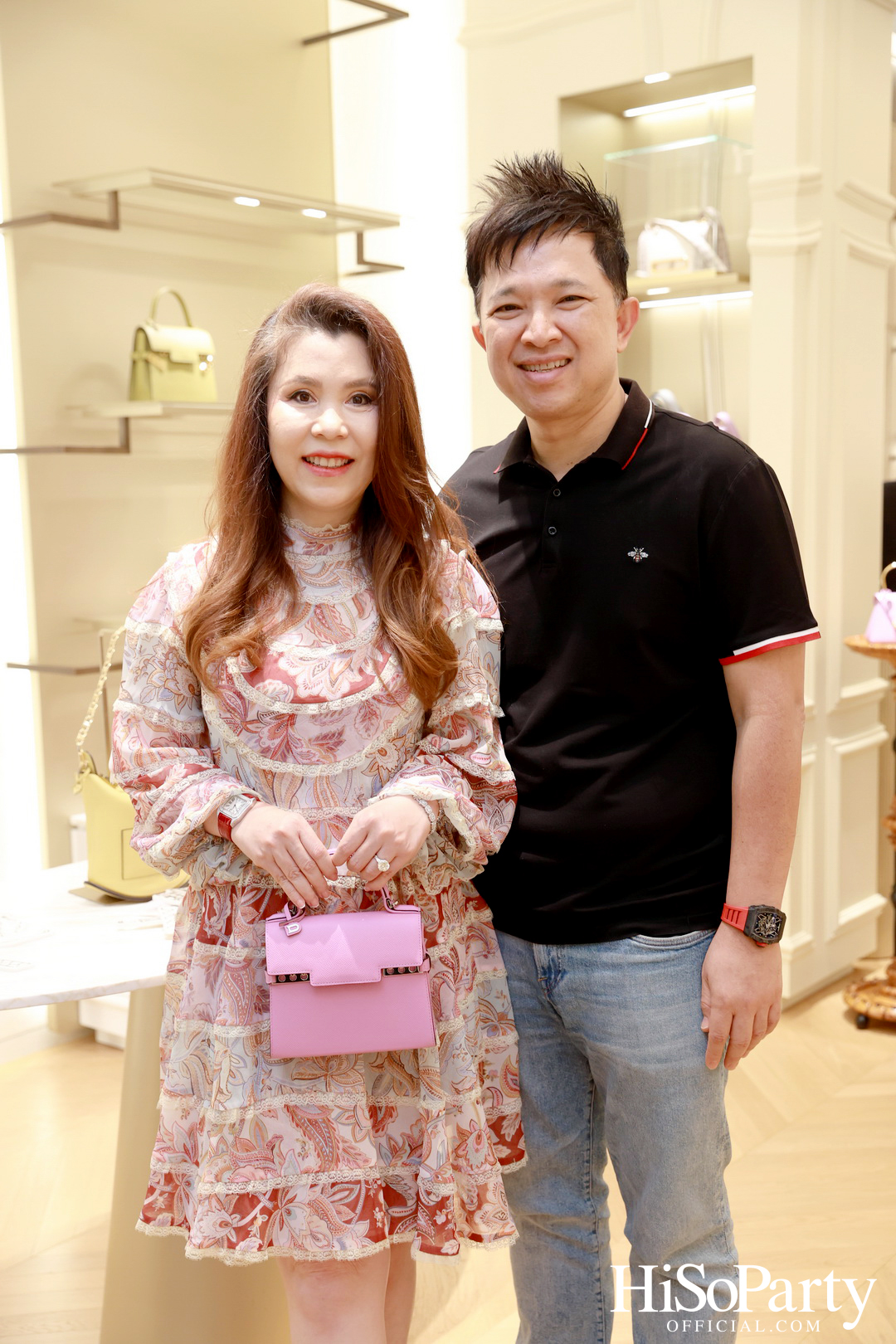 Delvaux เปิดตัวคอลเลกชัน ‘Le Pin Twist’ อย่างเอ็กซ์คลูซีฟ ณ สยามพารากอน