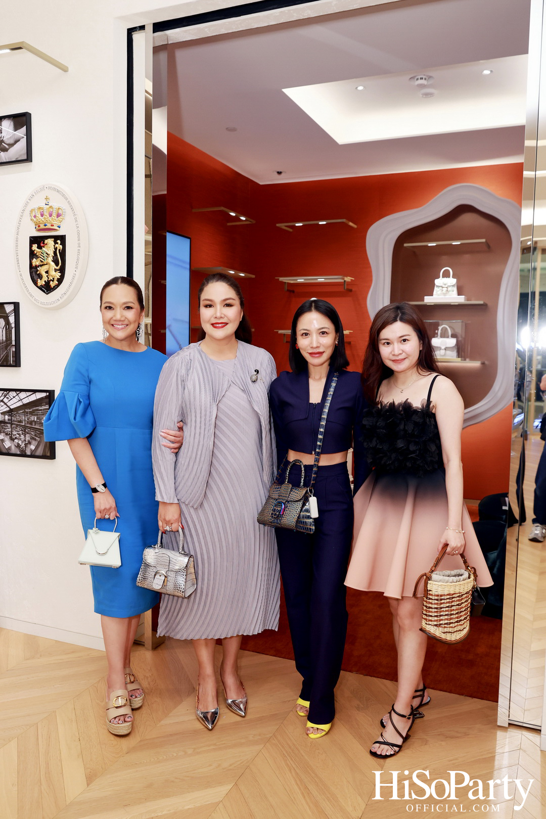 Delvaux เปิดตัวคอลเลกชัน ‘Le Pin Twist’ อย่างเอ็กซ์คลูซีฟ ณ สยามพารากอน