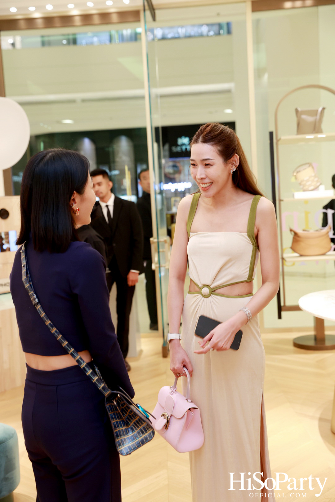 Delvaux เปิดตัวคอลเลกชัน ‘Le Pin Twist’ อย่างเอ็กซ์คลูซีฟ ณ สยามพารากอน