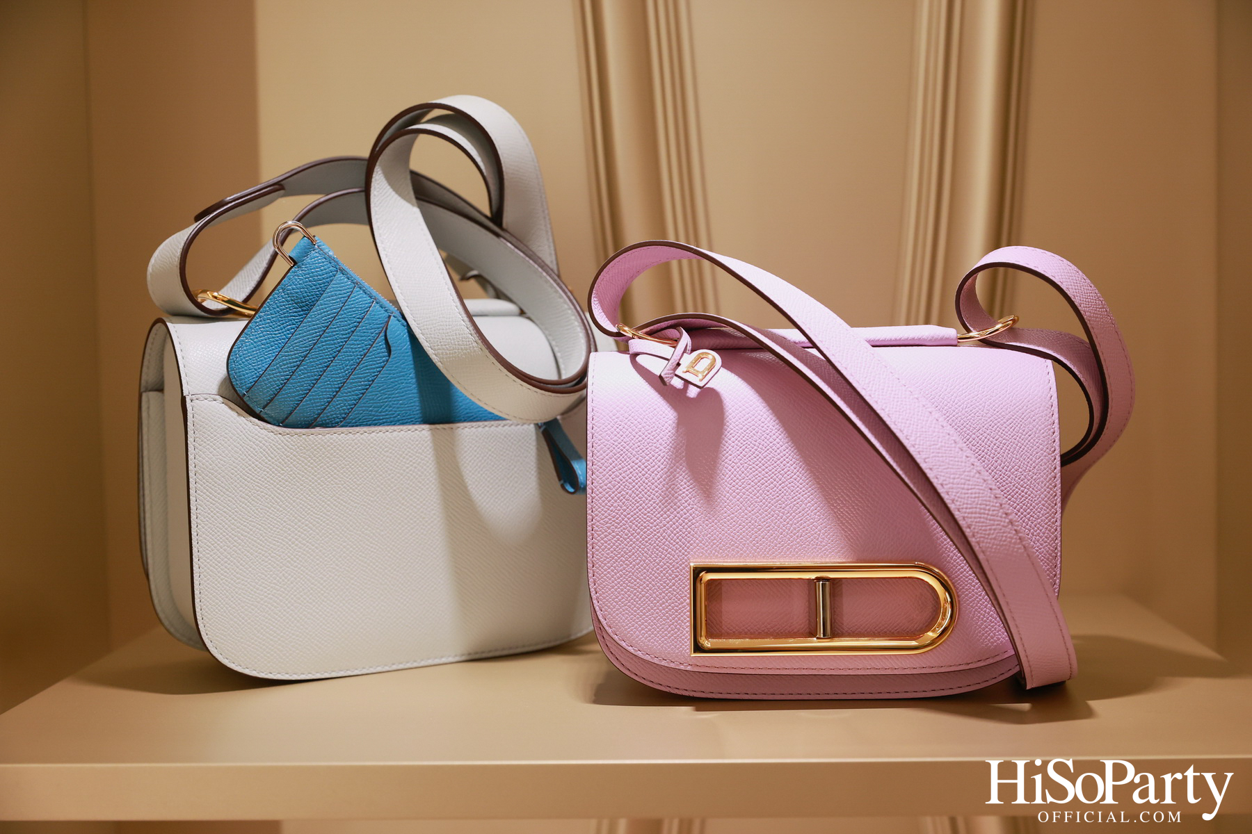 Delvaux เปิดตัวคอลเลกชัน ‘Le Pin Twist’ อย่างเอ็กซ์คลูซีฟ ณ สยามพารากอน