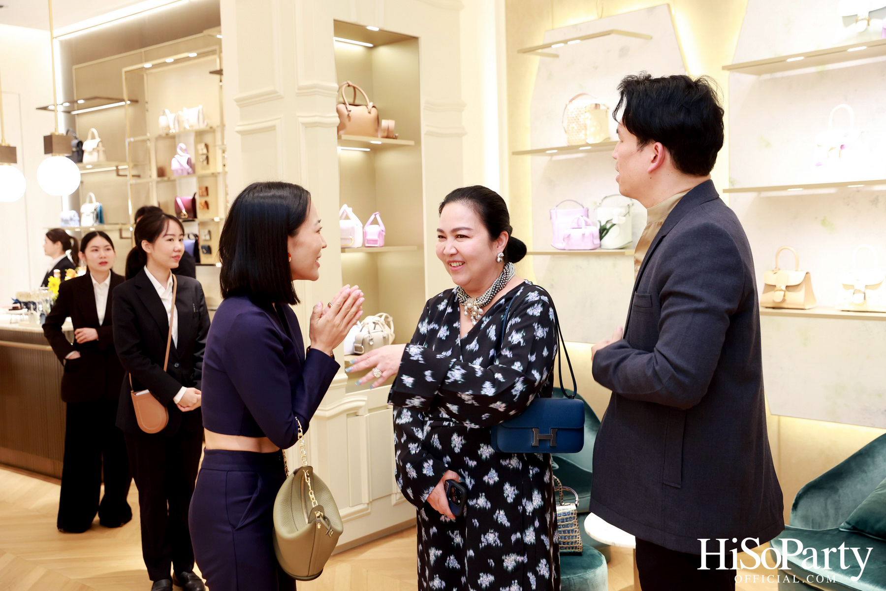 Delvaux เปิดตัวคอลเลกชัน ‘Le Pin Twist’ อย่างเอ็กซ์คลูซีฟ ณ สยามพารากอน