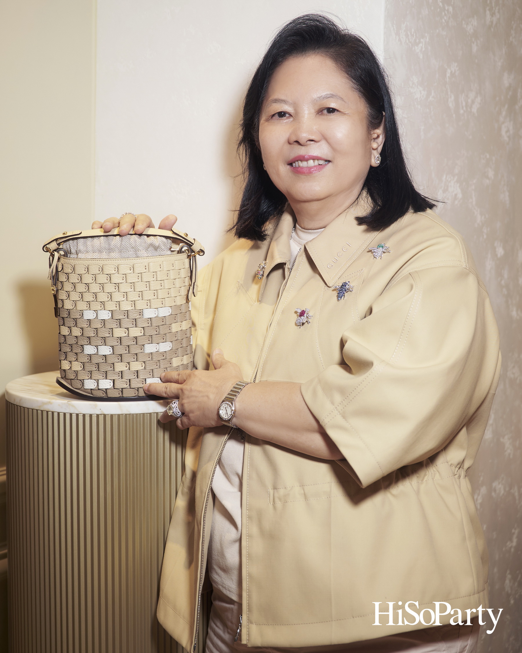 Delvaux เปิดตัวคอลเลกชัน ‘Le Pin Twist’ อย่างเอ็กซ์คลูซีฟ ณ สยามพารากอน