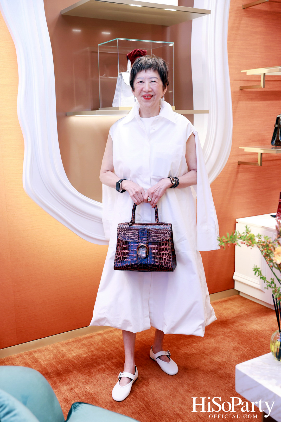 Delvaux เปิดตัวคอลเลกชัน ‘Le Pin Twist’ อย่างเอ็กซ์คลูซีฟ ณ สยามพารากอน