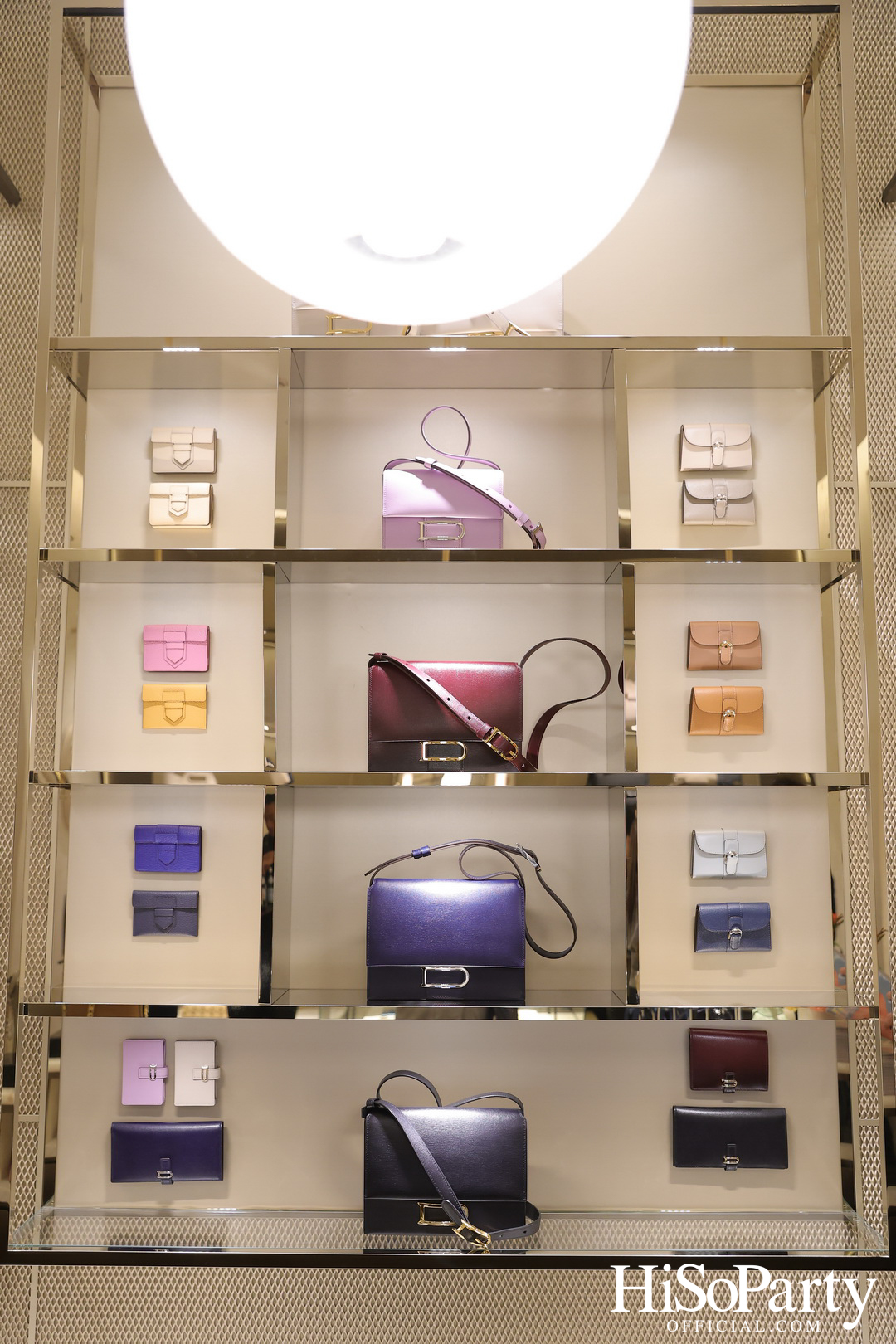 Delvaux เปิดตัวคอลเลกชัน ‘Le Pin Twist’ อย่างเอ็กซ์คลูซีฟ ณ สยามพารากอน