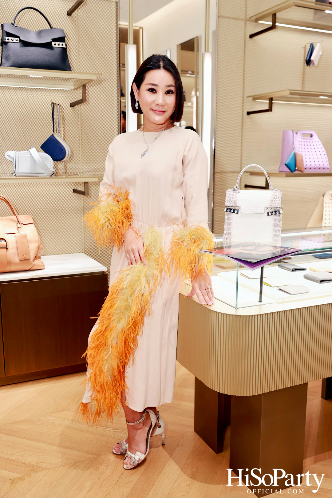 Delvaux เปิดตัวคอลเลกชัน ‘Le Pin Twist’ อย่างเอ็กซ์คลูซีฟ ณ สยามพารากอน