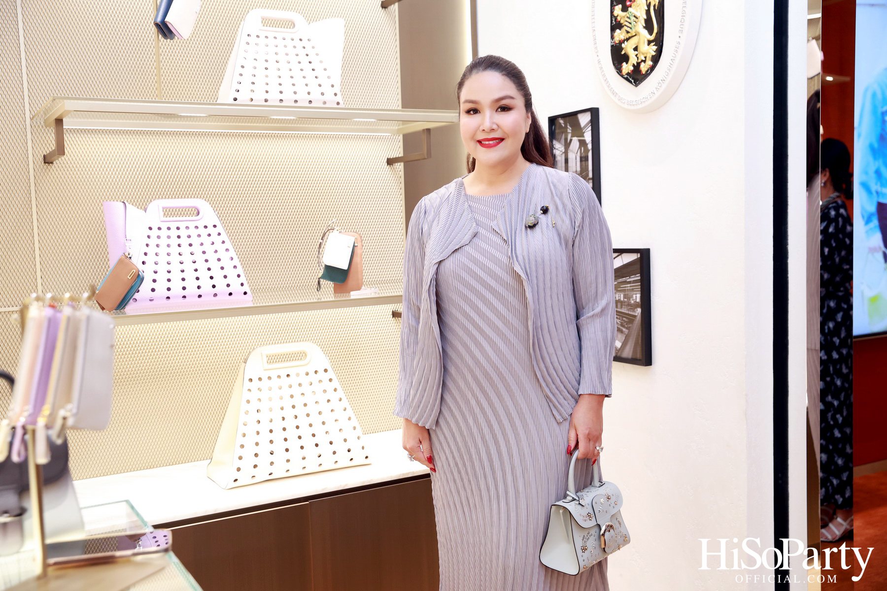 Delvaux เปิดตัวคอลเลกชัน ‘Le Pin Twist’ อย่างเอ็กซ์คลูซีฟ ณ สยามพารากอน