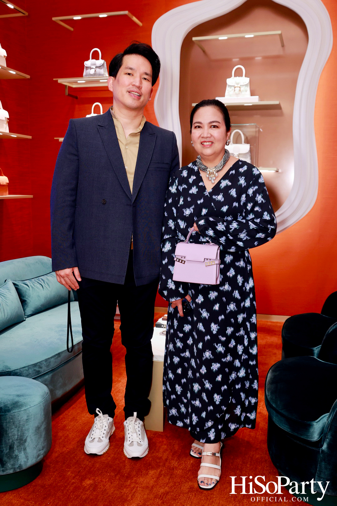 Delvaux เปิดตัวคอลเลกชัน ‘Le Pin Twist’ อย่างเอ็กซ์คลูซีฟ ณ สยามพารากอน