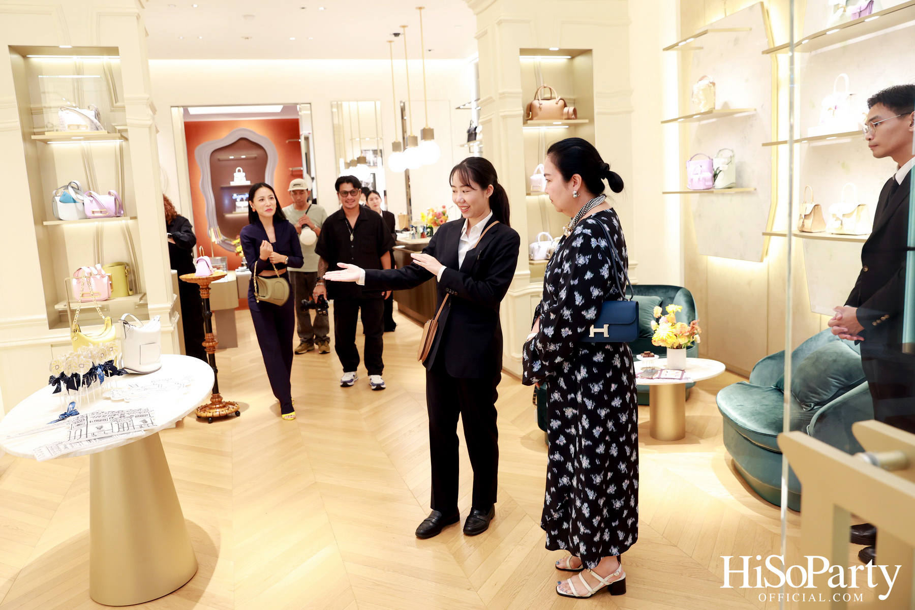 Delvaux เปิดตัวคอลเลกชัน ‘Le Pin Twist’ อย่างเอ็กซ์คลูซีฟ ณ สยามพารากอน