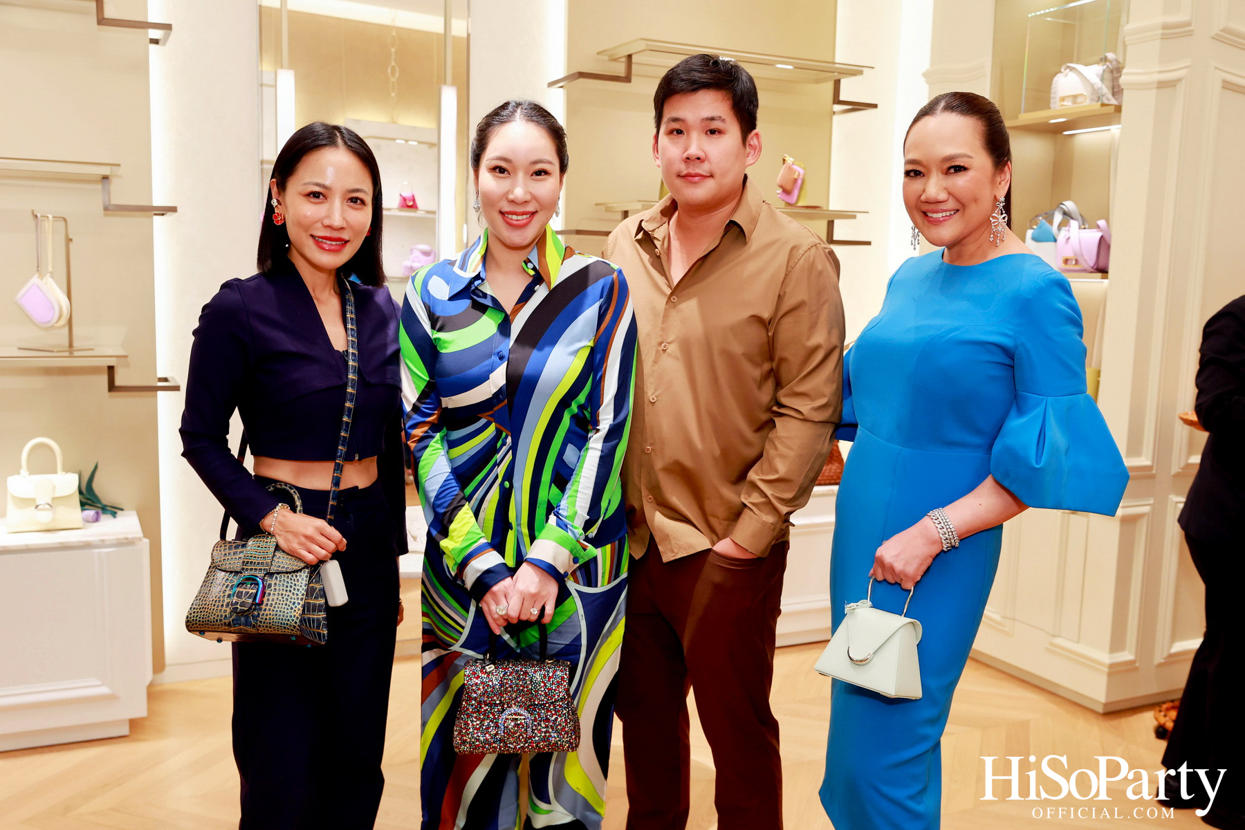 Delvaux เปิดตัวคอลเลกชัน ‘Le Pin Twist’ อย่างเอ็กซ์คลูซีฟ ณ สยามพารากอน