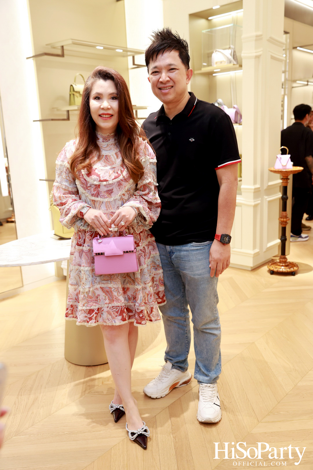 Delvaux เปิดตัวคอลเลกชัน ‘Le Pin Twist’ อย่างเอ็กซ์คลูซีฟ ณ สยามพารากอน